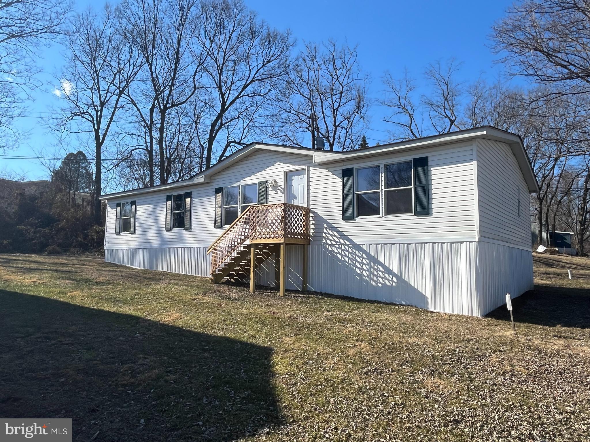 Property was originally planned for renovations; however, seller has elected to offer the home as-is. Seller has not occupied the property and has limited knowledge of its condition. No repairs will be made. Ideal for investors or buyers looking for a renovation project. This is a manufactured/mobile home located within a leased lot community. Buyer responsible for all due diligence and park approval. Broker/Owner: Listing Broker holds an ownership interest in the property. Priced accordingly for its current condition. Serious inquiries only. Property has existing ductwork/ventilation in place; however, no furnace or heating unit is currently installed.