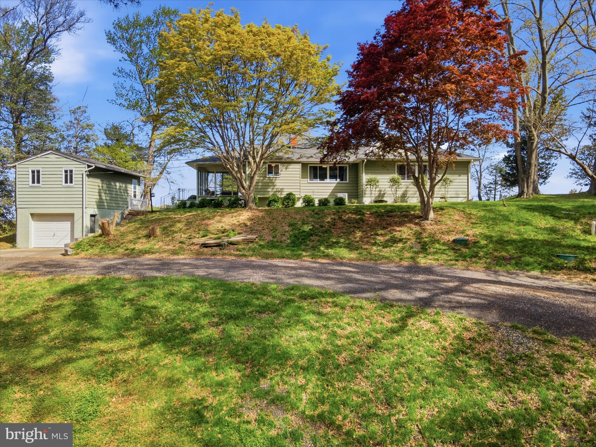 Premier Waterfront Retreat with Unrivaled Patuxent River Views
This extraordinary residence rises above all other waterfront offerings—an exceptional retreat that delivers the best of both worlds with awe inspiring views of the water and the surrounding wooded landscape. From its commanding position, the home offers sweeping 180 degree vistas of the Patuxent River, creating a true “top of the world” experience.
With water views from every room, you’ll never miss a moment of the natural habitat unfolding right outside your windows. Step down to your own private beach to enjoy an intimate connection with the tranquil waters of the Patuxent—perfect for quiet mornings, afternoon relaxation, or peaceful sunset reflections.
Blending natural beauty with modern comfort, this home provides a serene escape that has been meticulously crafted and exceptionally maintained. Recent upgrades include two fully renovated bathrooms, a new water heater, and a resurfaced driveway. The house also has an updated septic system fully compliant with state and county regulations. All contributing to the home’s high standards and long term reliability.

A rare opportunity to experience the very best of waterfront living—where comfort, beauty, and nature come together in perfect harmony.