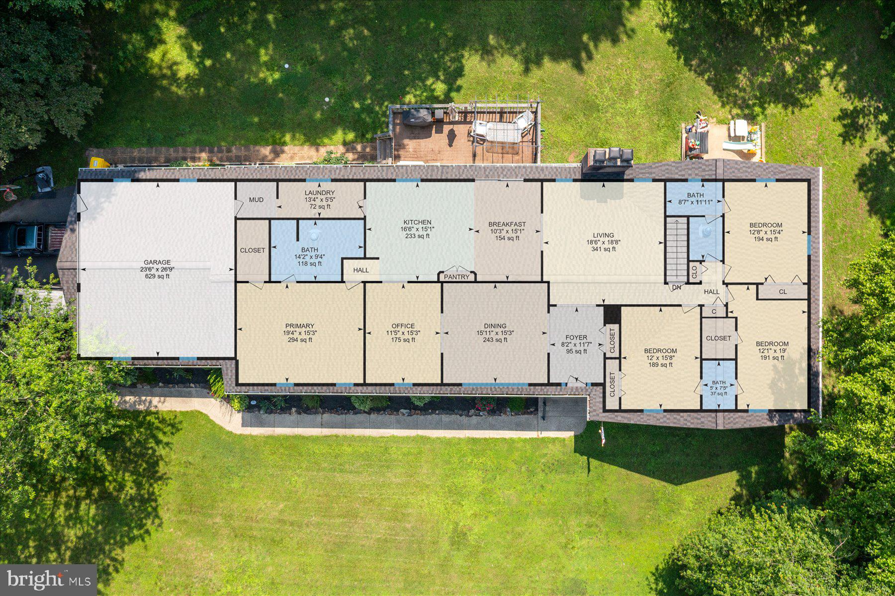 TALL OAKS - Residential