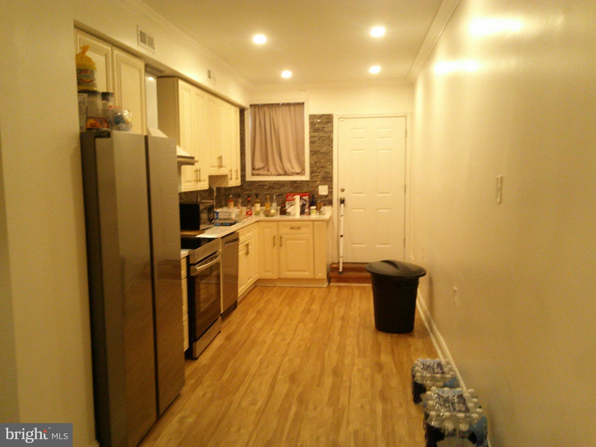 INVESTOR ALERT----SELLER FINANCING at 4.75% with 10% down payment.
30-year amortizing loan with 5-year balloon.
SELLER FINANCING  for turnkey rental at 4.75 %. Was completely rehabbed within the past 24 months (copies of permits available). Hookups for washer/dryer. Tenant currently paying market rent of $1550/month and wishes to stay. Tenant is OK with vacant property next door. DO NOT CONTACT TENANT!

SELLER FINANCING DETAILS;
Purchase price $119,500. 10% down payment ($11,950)+one point ($1,076). Tenant wants to stay and is OK with vacant property next door. $107,550 at 4.75%. Balloon in 5 years--optional extensions for additional fee. Taxes and insurance escrowed. Estimated funds needed to close will be ±$18,000 (includes $11,950 down payment+3 months of escrow+closing costs). Estimated total monthly payment (PITI) is $925--975