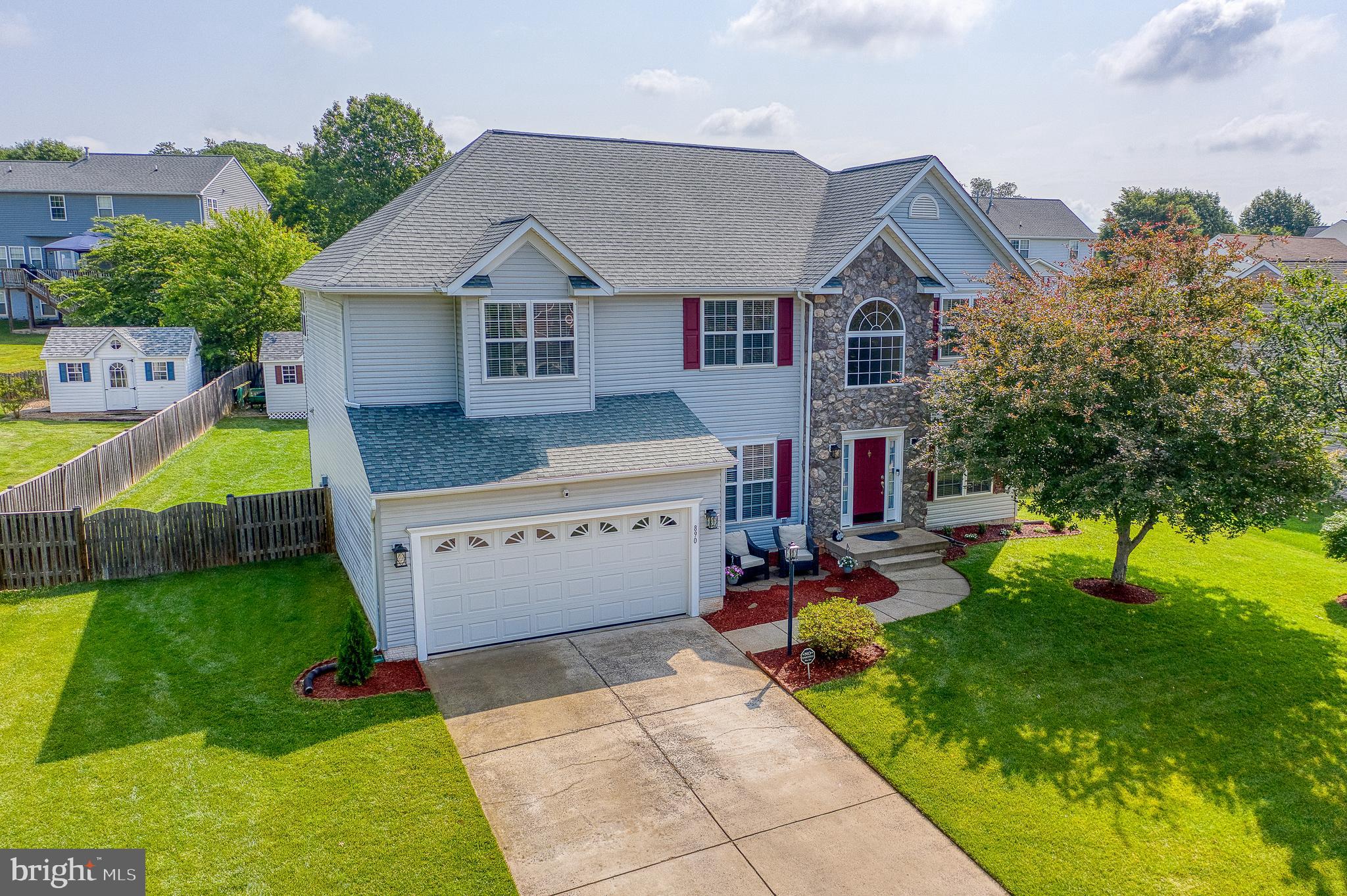 Spacious & Stylish Colonial with Over 4,300 Finished Sq Ft in Prime Culpeper Location!

Welcome to this beautifully maintained 4BR/3.5BA Colonial offering three fully finished levels and over 4,300 square feet of comfortable,  living space. Perfectly designed for both everyday living and entertaining, this home checks every box!

Step inside to a bright, open floor plan featuring 9' ceilings and luxury vinyl plank flooring throughout the main level. The heart of the home is the gourmet kitchen, showcasing stainless steel appliances, a cooktop, double wall oven, granite countertops, a massive island with breakfast bar, and abundant cabinet and counter space. Enjoy meals in the sunny breakfast room or host gatherings in the formal dining room.

Work from home with ease in the main-level dedicated office, then relax in the formal living room or the oversized family room with cozy gas fireplace.

Upstairs, retreat to the massive primary suite featuring a sitting area, walk-in closet, and a luxurious ensuite bath with soaking tub, separate shower, and dual vanities. All secondary bedrooms are generously sized, and the convenient upstairs laundry makes life easier.

The fully finished basement is an entertainer’s dream, complete with a spacious rec room and built-in bar, a home theater for movie nights, and an additional flex space for a gym, hobby room, or storage.

Step outside to a huge, fully fenced backyard, perfect for pets, play, and summer fun. A storage shed keeps your outdoor tools organized, and the 2-car garage adds plenty of parking and storage.

Located just minutes from historic downtown Culpeper with charming shops, dining, and entertainment. Plus, enjoy summer recreation at the nearby lake—just a short walk away!