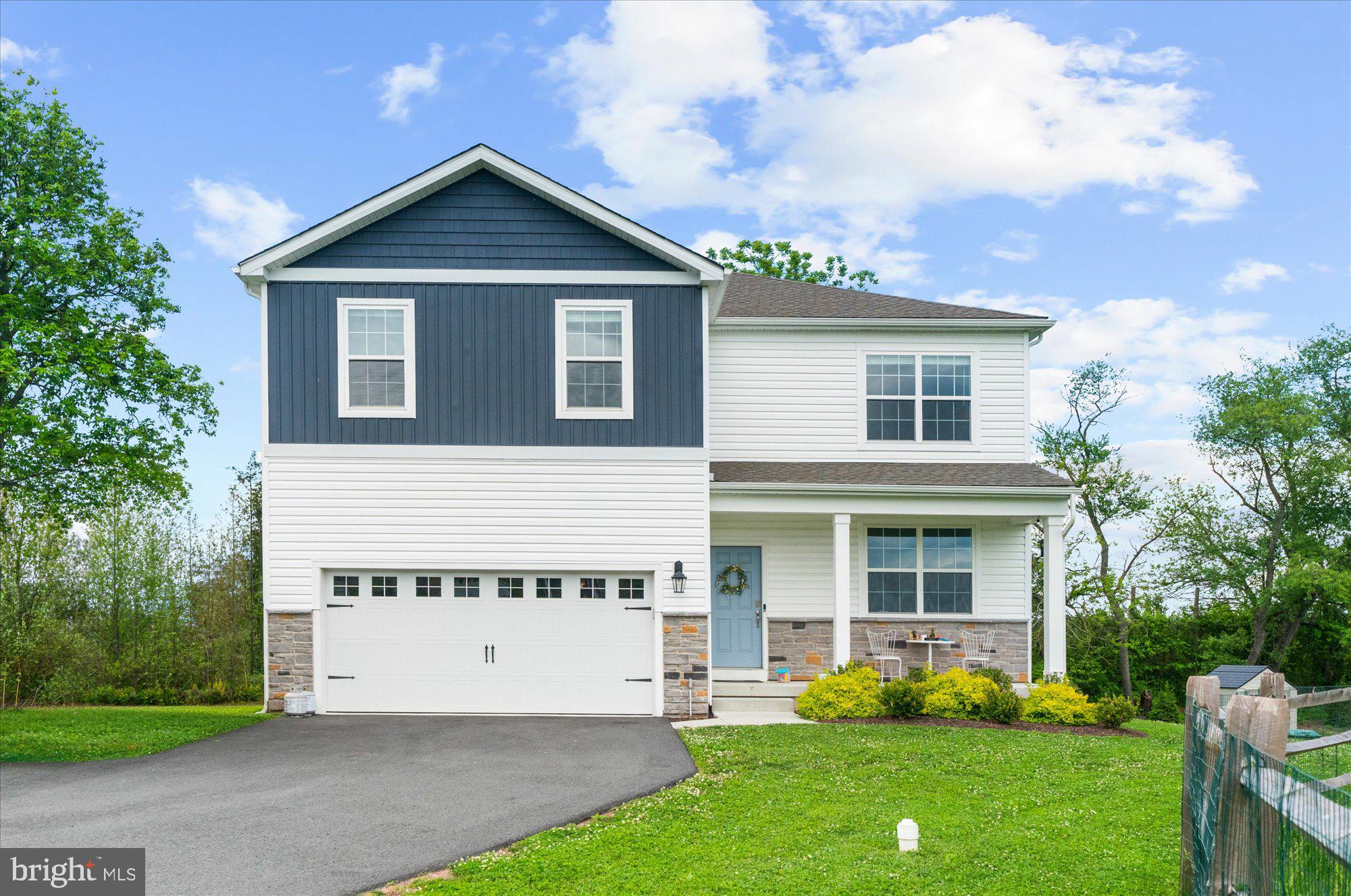Skip the construction wait and move directly into this nearly new, 3,097-square-foot home on a premium cul-de-sac lot backing to open space and trees. Built in 2023 and located in an intimate 16-home community, 120 Eleanor Court combines modern construction, a finished lower level, four upstairs bedrooms and an established yard—features that can add substantial cost and time to a new build.
Highlights include:  Premium cul-de-sac position, Nearly 0.44-acre lot. Rear open-space and tree views, Finished lower level, Four bedrooms split upstairs w loft area, Hardwood main leve, Established landscaping and fencing,  Immediate occupancy

With a low HOA fee covering common grounds maintenance, this exceptional home offers convenience, comfort, and value in one beautiful package.  
Don’t miss this rare opportunity to own a truly move-in ready, like-new home in a desirable and intimate community. Call today to schedule your private showing!