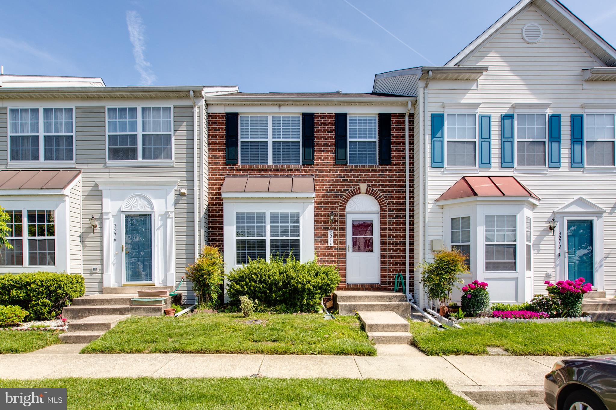 AVAILABLE 5/31/25. At a super convenient and desirable location. This brick-front townhouse has 3 bedrooms, 3 full bathrooms, and a half bath on the main floor. Gleaming hardwood on the main level. The quartz kitchen countertop with Stainless steel appliances. Walk-out basement with full bath. Fully fenced backyard backs to community open space. **LANDLORD REQUIRES A CREDIT SCORE OF 700+, HOUSEHOLD COMBINED NET INCOME 3X OF RENT