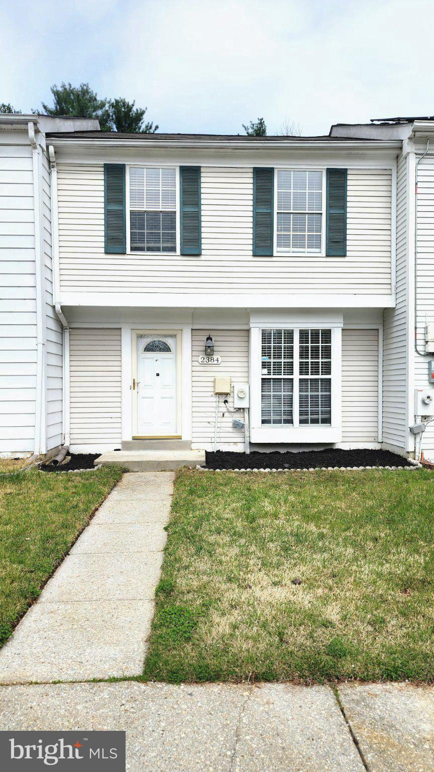 NEW PRICE! Perfect for a first‑time homebuyer or young family, this move‑in ready 3‑bedroom, 1.5‑bath home in the incorporated City of Bowie offers bright, sun‑filled rooms and thoughtful updates throughout. Located in the desirable Lake Village Manor community and situated on a public transit route for easy commuting, the home features an eat‑in kitchen with a bay window and a large layout ideal for everyday living and entertaining. Enjoy a beautiful fenced backyard with a flagstone patio and storage unit, perfect for outdoor dining, play, or gardening. Interior highlights include lots of natural light and a large kitchen with a stainless steel refrigerator. Two reserved parking spaces add convenience and peace of mind. A well‑maintained Bowie opportunity combining comfort, convenience, and community amenities.