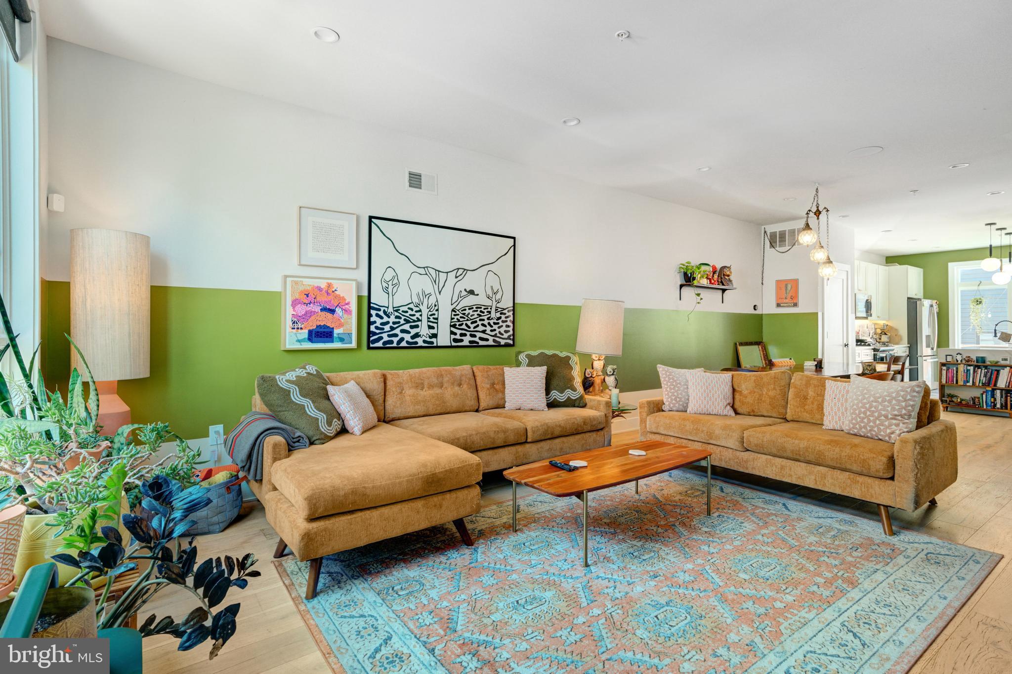 We are super excited to share a new listing at 1218 N 27th Street, a stunning  and amazing  7 year young property with close to 2,800 square feet.   Originally designed by Gabe Deck and GJDesign & Architecture, this home  perfectly balances luxury and functionality, offering a modern lifestyle  in prime Brewerytown, just one block from Girard Avenue.  With a walk score of 91, the property is steps away from an Aldi, local cafes, fitness studios, and restaurants and offers super easy access to both I-76 and I-676.  The home itself features four bedrooms, two and a half baths, and a range of high-end amenities, including:   - Main Floor:  An open floor plan with hardwood floors, recessed lighting, and a chef’s kitchen featuring Shaker cabinetry, Quartz countertops, and stainless steel appliances.  - Master Suite: A private third-floor retreat with a soaking tub, walk-in shower, dual vanity, and a convenient wet bar.  - Outdoor Space: A large back patio and a spacious roof deck, perfect for entertaining.   - Additional Features: A finished basement with a fourth bedroom, built-in speakers throughout, and a highly efficient 2-zone HVAC system.   With three years remaining on the tax abatement and easy access to I-76 and I-676, this property represents a significant opportunity for the next homeowner.   The property is very easy to show and with all the features and high-end finishes, it is a must see in person !