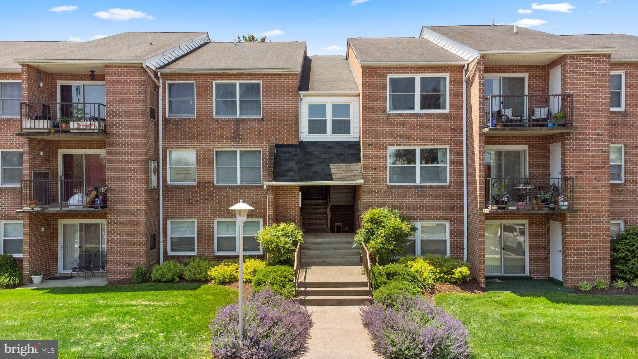 Welcome Home to 300 Chapel Court! Spacious condo located in the Gladetown community in the charming town of Walkersville, Maryland. Walking distance to shopping, restaurants and just minutes to major commuter routes such as Rt15, I-70 and I270. As you enter this main level condo you are welcomed into the large living room, dining room area and eat-in kitchen with stainless appliances. Down the hallway is the primary bedroom with a half bathroom and walk-in closet. Additionally, a second bedroom shares the full bathroom and a laundry room with washer and dryer. The large patio overlooking common space is the perfect space to enjoy your morning coffee or unwind after a long day. Don't miss out on calling this condo home!