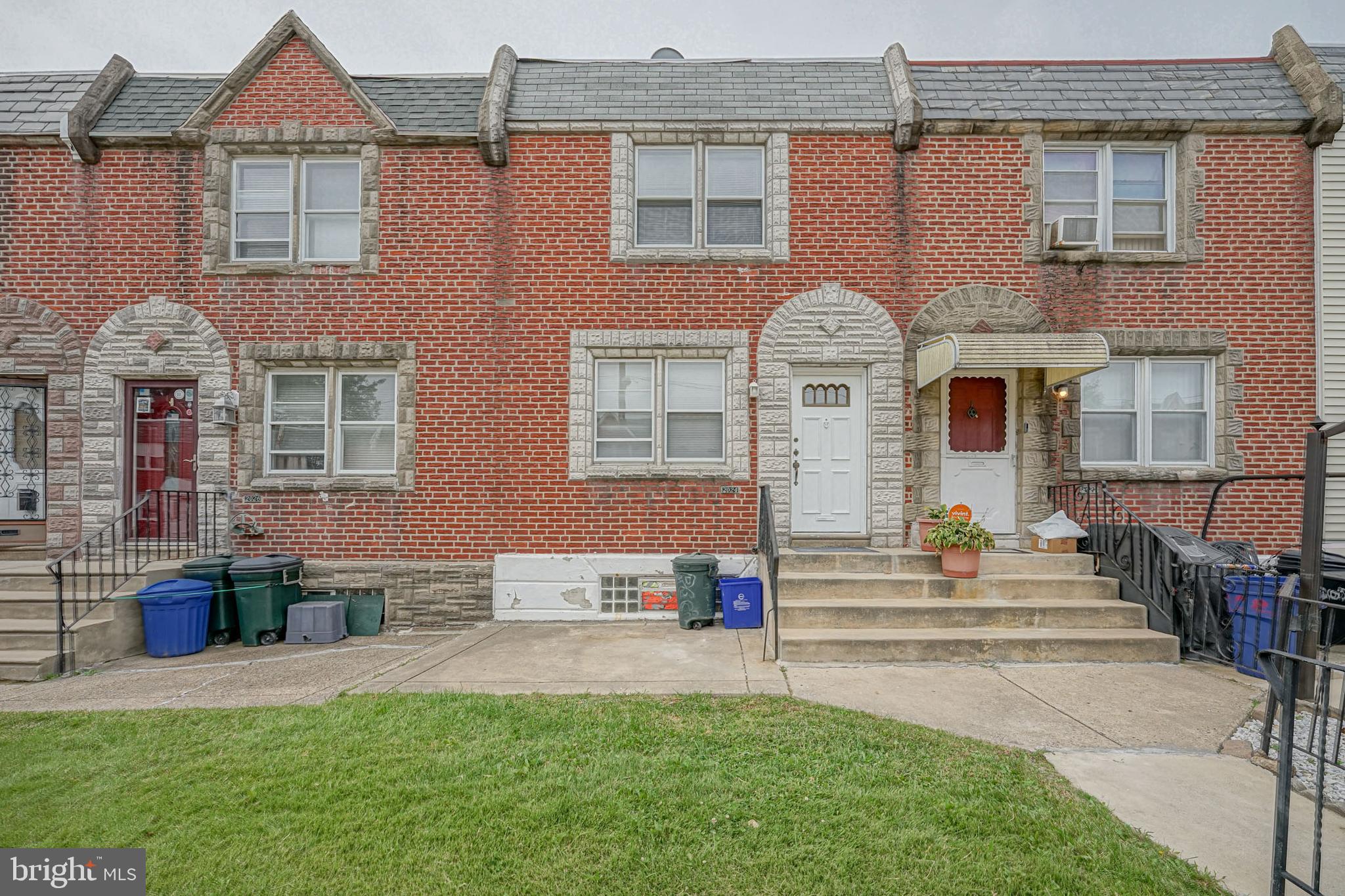 Welcome to 2024 Anchor Street. Move right into this gorgeous renovated 2 bedroom, 1 bath home in 19124.  First floor features spacious living room with closet space, formal dining area, and hardwood floor throughout.  Kitchen with granite countertops, breakfast bar, and ceramic tile backsplash.  Second floor offers two  bedrooms and modern hall bath.  Full semi finished basement with washer/dryer. Enjoy a spacious garden front and cozy rear yard. Easy to Show!