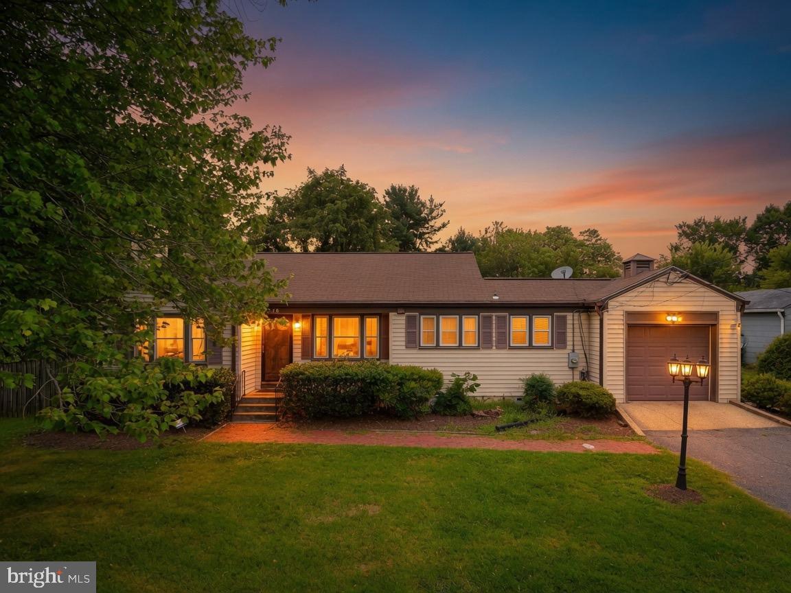 Welcome to 2326 Fairland Road, a well-maintained ranch-style home offering comfortable one-level living on a beautifully landscaped lot in Silver Spring. Inside, you'll find a bright and spacious living room with large windows and a fireplace, an updated kitchen featuring granite countertops, white cabinetry, stainless steel appliances, and a center island, plus a separate dining area perfect for everyday living and entertaining.

The main level offers generously sized bedrooms with ample closet space, while the finished lower level provides versatile space ideal for a recreation room, home office, fitness area, or additional living space. An oversized garage offers plenty of room for parking, storage, or hobbies.

Step outside to a private, fully fenced backyard complete with a spacious patio, mature landscaping, and plenty of room to relax, entertain, or garden.

Ideally located in the Fairland area of Silver Spring, this home offers easy access to US-29, I-495, the ICC (MD-200), and I-95, making commuting to Washington, D.C., Baltimore, and surrounding areas convenient. Enjoy being just minutes from Fairland Recreational Park, Martin Luther King Jr. Recreational Park, The Gardens Ice House, and numerous walking and biking trails. Nearby shopping, dining, and everyday conveniences include Burtonsville Crossing, White Oak Shopping Center, and downtown Silver Spring, with additional entertainment, restaurants, and retail just a short drive away. This home combines comfortable living with an exceptional location close to parks, recreation, commuter routes, and everyday amenities. Schedule your private showing today!