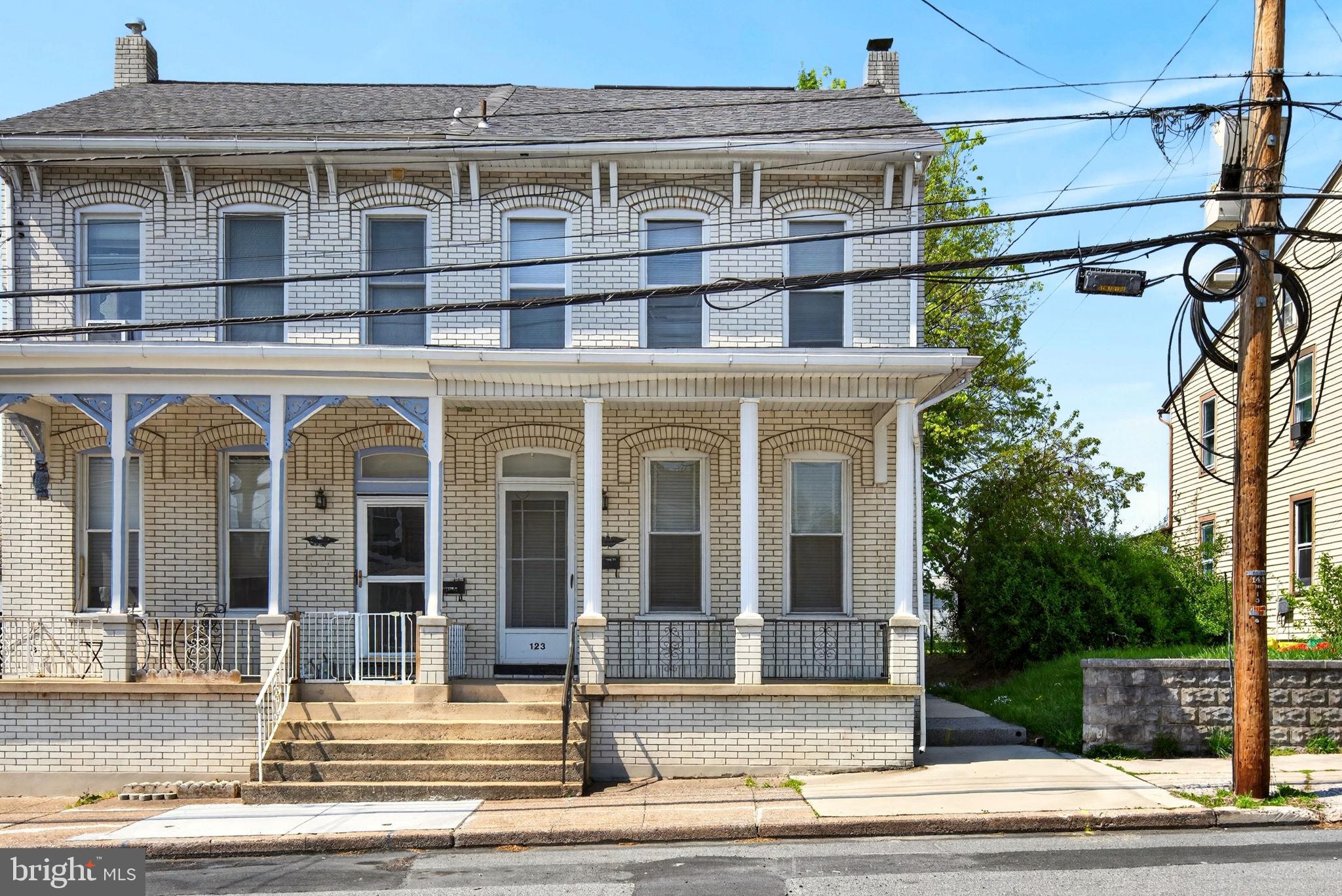 Investors will love this open canvas to do as they please.   You can rent it out as is, or you can renovate it to make it brand new and turn the attic into a second bedroom for the upstairs apartment, as the current owner intended.  He started with a new roof, so you don't have to.  The windows were replaced in the first- and second-floor living spaces. Each unit has its own separate electric, which includes heat, and the property has natural gas hot water.    Each unit has outside space to sit and enjoy the outdoors.  Last year, the 2nd-floor apartment was getting $800 a month, and the first-floor apartment was $840, as is. Come and do a few improvements to make this investment a real winner!
