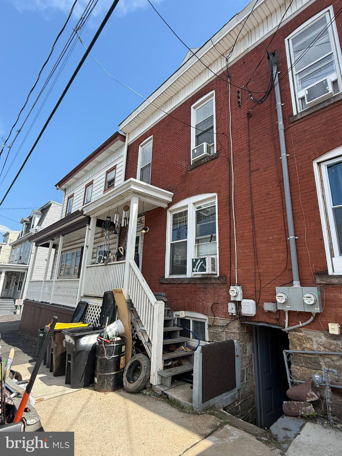 Attention Investors & Portfolio Builders! Exceptional value awaits at 1645 W Market St. This solid brick row home currently features 3 spacious bedrooms, plus a fully heated attic with massive potential to easily become a 4th bedroom or bonus suite. With an updated kitchen and plenty of storage, this property has all the bones to become a premium, high-yield rental. Being sold strictly AS-IS, it’s priced perfectly for an investor looking to put on the finishing touches and maximize cash flow in the Pottsville market. Schedule your showing today!