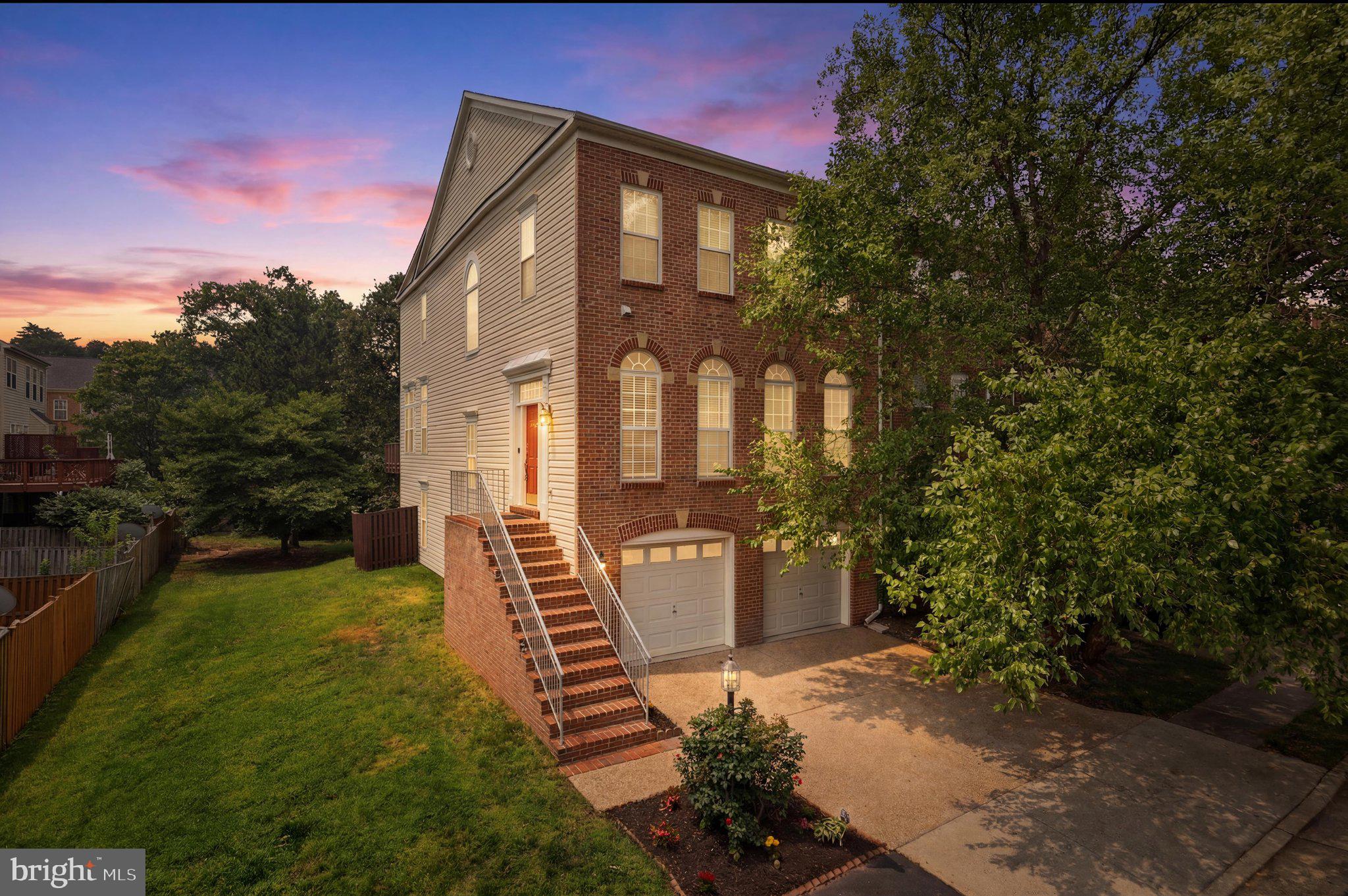NEW LISTING/OPEN HOUSE SUNDAY JULY 19 from 1-3pm—Welcome to 13616 Big Boulder Road. Nestled in the charming McNair Station neighborhood enclave of townhomes in Herndon, this beautifully maintained and updated move-in ready Colonial townhouse offers a perfect blend of comfort and modern living. Built in 2000, this end-of-row home boasts over 2,800 sq. ft. of thoughtfully designed space across three levels, featuring four spacious bedrooms and three and a half bathrooms. The inviting interior showcases elegant crown moldings, main level hardwood floors, and cozy gas fireplace in the basement, creating a warm atmosphere for gatherings. The newly updated eat-in gourmet kitchen is a chef's delight, equipped with stainless steel appliances, a new double oven, new cooktop, new quartz countertops, and an island that encourages culinary creativity not to mention also has an adjacent sun-room with sliding doors leading to the rear deck. Enjoy meals in the bright breakfast area or the formal dining room, perfect for entertaining. The primary en-suite features a soaking tub, a double vanity, and a walk-in shower, providing a serene retreat. The upper level features a layout of three bedrooms with soaring cathedral ceilings and two bathrooms along with same level laundry. Step outside to your large private rear deck off the kitchen ideal for morning coffee or evening relaxation. The fully finished basement with a walkout entrance offers additional living space, perfect for a home office or play area as well as a fourth bedroom with full bathroom. The rear fenced backyard offers a private space to enjoy. Conveniently located, this home is less than 5 miles from Dulles International airport and within easy reach of commuter lots, bus stops, and metro stations. The neighborhood is rich within close proximity to many amenities, including parks, shopping, and dining options, ensuring a vibrant lifestyle. With an attached two car garage and driveway parking for two additional vehicles, this property combines practicality with charm, making it a true place to call home.  Numerous home updates of nearly $50k have been completed;  bathrooms updated with new vanities/mirrors/lighting (2026), new carpeting on upper level (2026), basement carpet (2024), some windows replaced (2026), new kitchen quartz countertops, refinished cabinets with new hardware, and various new appliances (2026), new ceiling fans and lighting package (2026), new driveway (2026), newly painted throughout (2026), roof (2021). Don’t forget to check out the virtual tour of this recently updated home Scheduled your tour today and don’t miss this incredible opportunity!