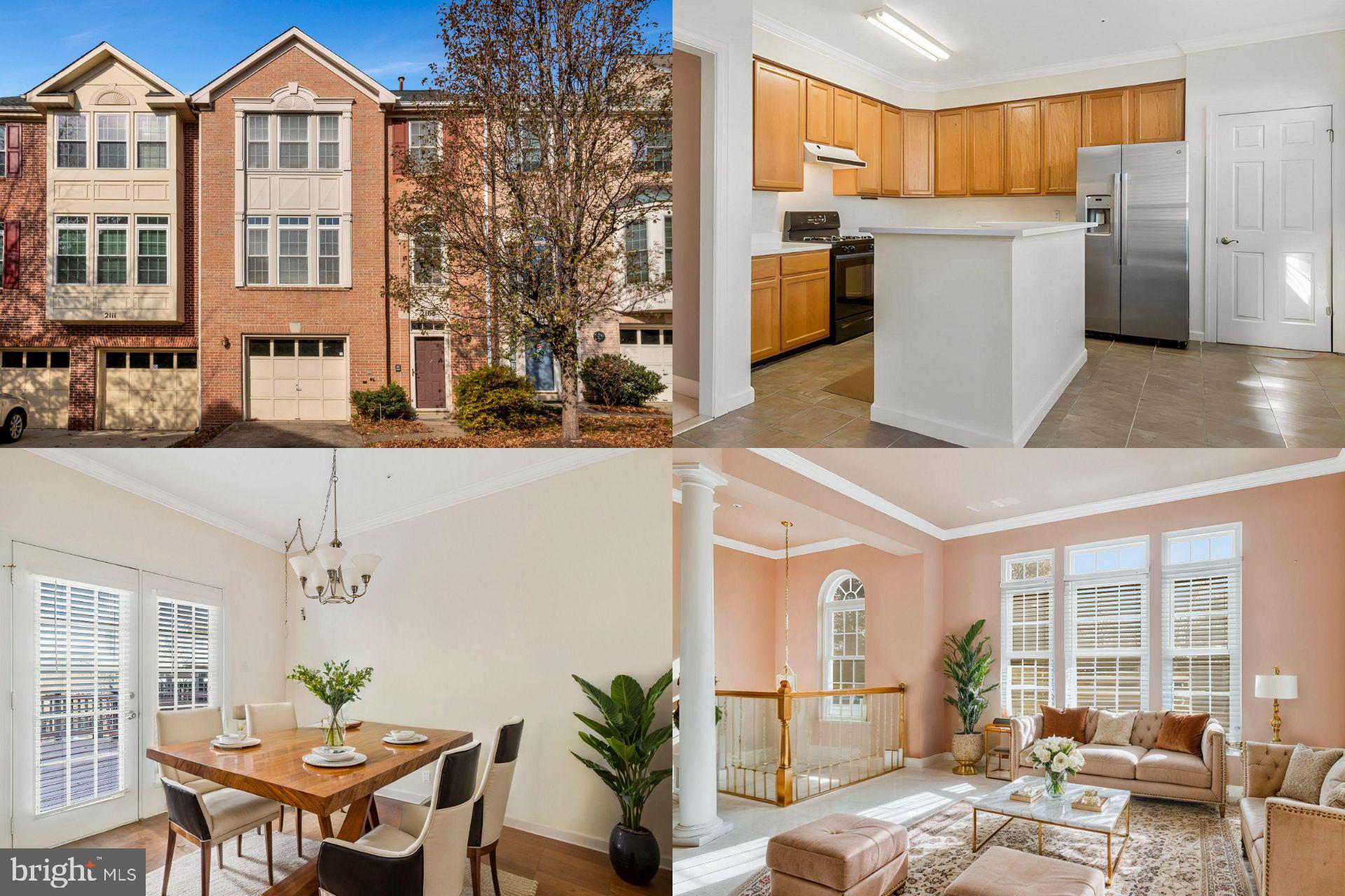 Welcome to this beautifully maintained 3-bedroom, 2 full bath, 2 half bath townhome that offers plenty of room to live, work, and play. The large eat-in kitchen is a true highlight, perfect for family meals or entertaining, and opens to a charming deck – ideal for enjoying your morning coffee or evening relaxation. The finished basement adds even more versatile space, whether you need a home office, media room, or extra storage.

The primary bedroom is a great retreat with its private bath, featuring dual sinks, a jacuzzi tub, and a separate shower. Two additional spacious bedrooms and well-designed bathrooms make this home both practical and comfortable.

Plus, you'll love the convenience of the attached 1-car garage, offering parking and additional storage space. Located in a friendly, sought-after neighborhood in Montgomery County.  This location is close to excellent schools, shopping, dining and so much more. This home combines comfort, style, and functionality. It’s ready for you to move in and make it your own!