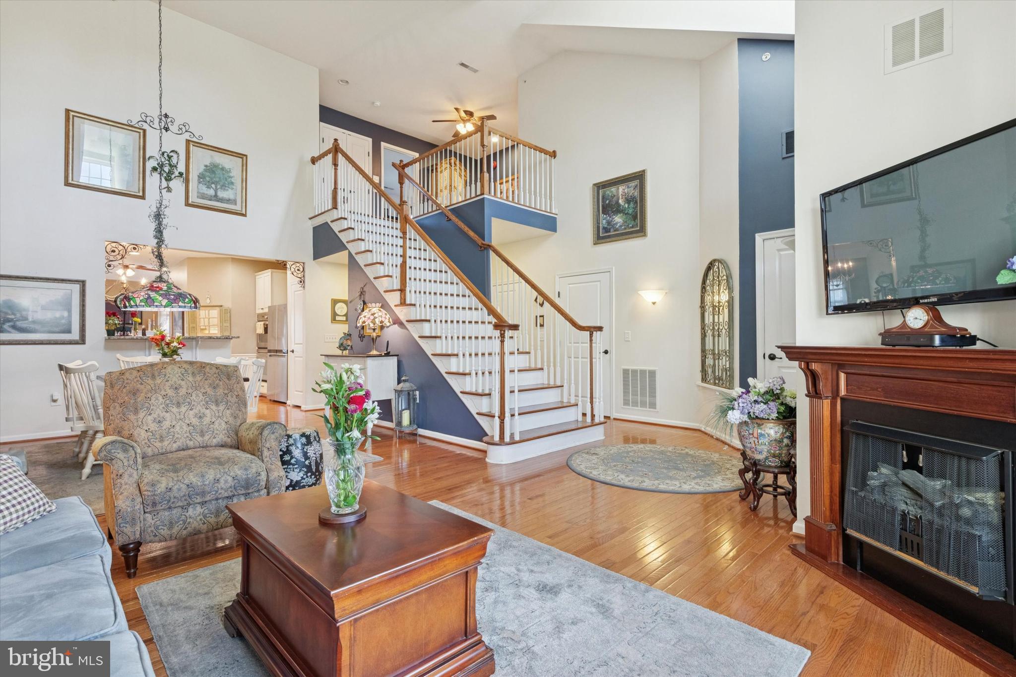 *** NEW PRICE!!!! ***

Welcome to 116 Brindle Ct. This sought after carriage home is part of the exclusive gated 55+ community of Stony Creek Farms. Situated on a private and premium lot on a cul-de-sac with plenty of guest parking, this immaculate home reflects pride of ownership at every turn. As you enter you are met by the grand staircase. To the left is the living room/dining room area. You immediately notice the expansive open concept layout, which is accented by soaring cathedral ceilings, clerestory windows, and oversized windows that provide abundant natural light. Gleaming hardwood floors and recessed lighting throughout. The gourmet kitchen features granite countertops, 42" cabinets, stainless steel appliances, exclusive mosaic tile backsplash, walk in pantry, and a functional island. You will want to get cozy in the family room sitting in front of the gas fireplace with large windows on either side and a sliding glass door leading to your deck that is perfect for watching the sun come up while you enjoy your morning coffee. The first floor primary suite has a tray ceiling, walk-in custom made California closet, and spacious bathroom that has a double vanity, separate tub, and a tile stand up shower. A laundry room and powder room with access to the attached garage adds ease and functionality to your daily routine. The 2nd floor has a generous loft style living space, ideal for a home office or guest retreat. Two additional bedrooms with walk-in-closets, a full bath, linen closet, and a huge walk-in storage closet completes the 2nd floor. The massive finished basement complete with even more storage and a powder room has a walkout sliding door to a covered patio with pavers. Enjoy the amenities of this Gold-Star 55+ community with a clubhouse, fitness center, heated outdoor saltwater pool and hot tub. Three miles of outdoor walking trails let you enjoy the mature landscape and natural beauty of Worcester Township. Snow removal for your driveway and walkway to your front door is included for all residents. This truly is hassle free living at it's finest. Book your showings today!
