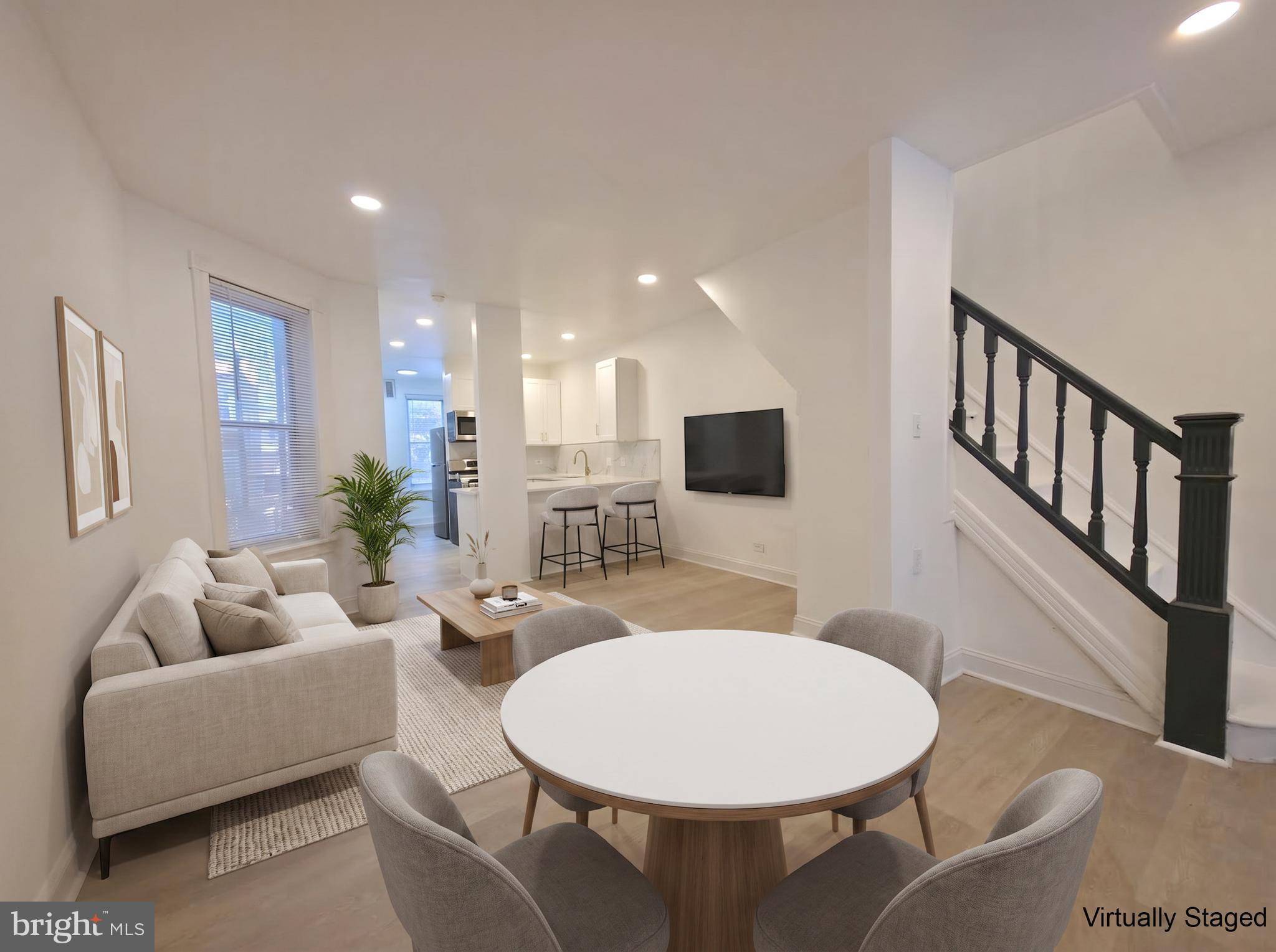 If you've been waiting for a renovation that feels complete, 5214 Reinhard St is the one to see. This 3-bedroom, 1-bath home has been fully renovated from top to bottom.

The first floor opens into a bright, open living space with new vinyl flooring throughout. The kitchen features beautiful countertops, brand-new stainless steel appliances, and a layout that actually works for everyday life. It's the kind of space that feels right whether you're cooking dinner or having people over.
Upstairs, three spacious bedrooms and a newly renovated bathroom round out a home that's truly move-in ready.

Located in a growing part of Philadelphia with easy access to transit, schools, shopping, and major routes. For first-time buyers, this is the move-in-ready home you stop scrolling for. For investors, it's a turnkey property with strong rental demand in a growing corridor.