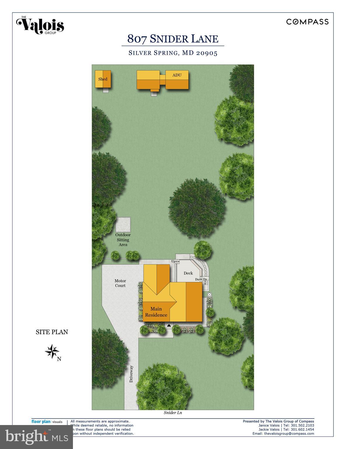 COLESVILLE OUTSIDE - Residential