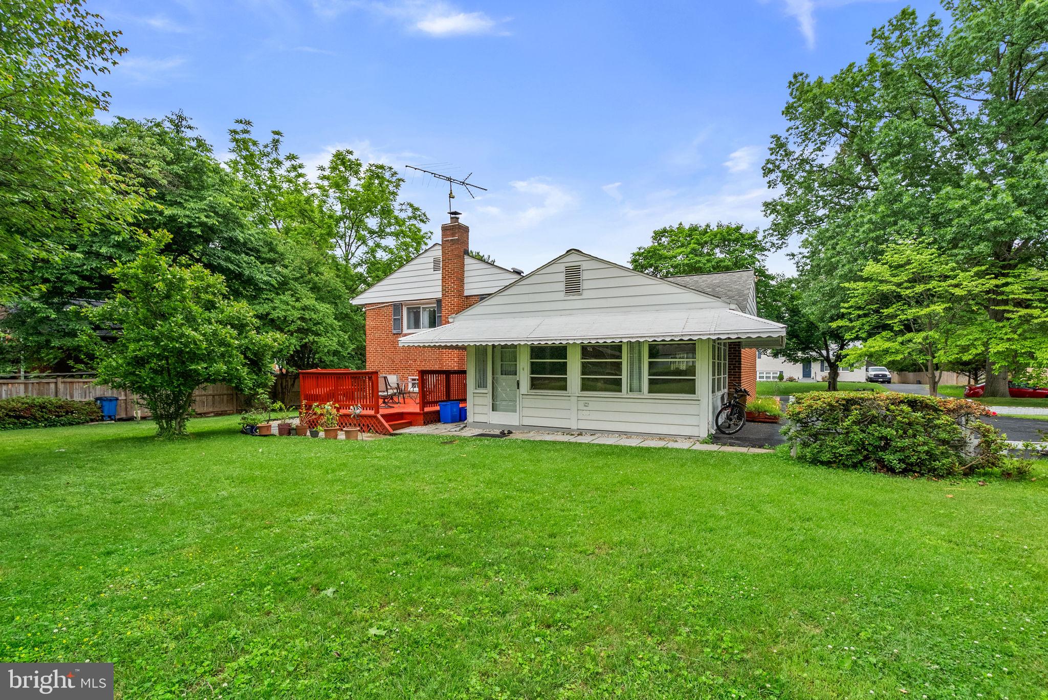 COLESVILLE OUTSIDE - Residential