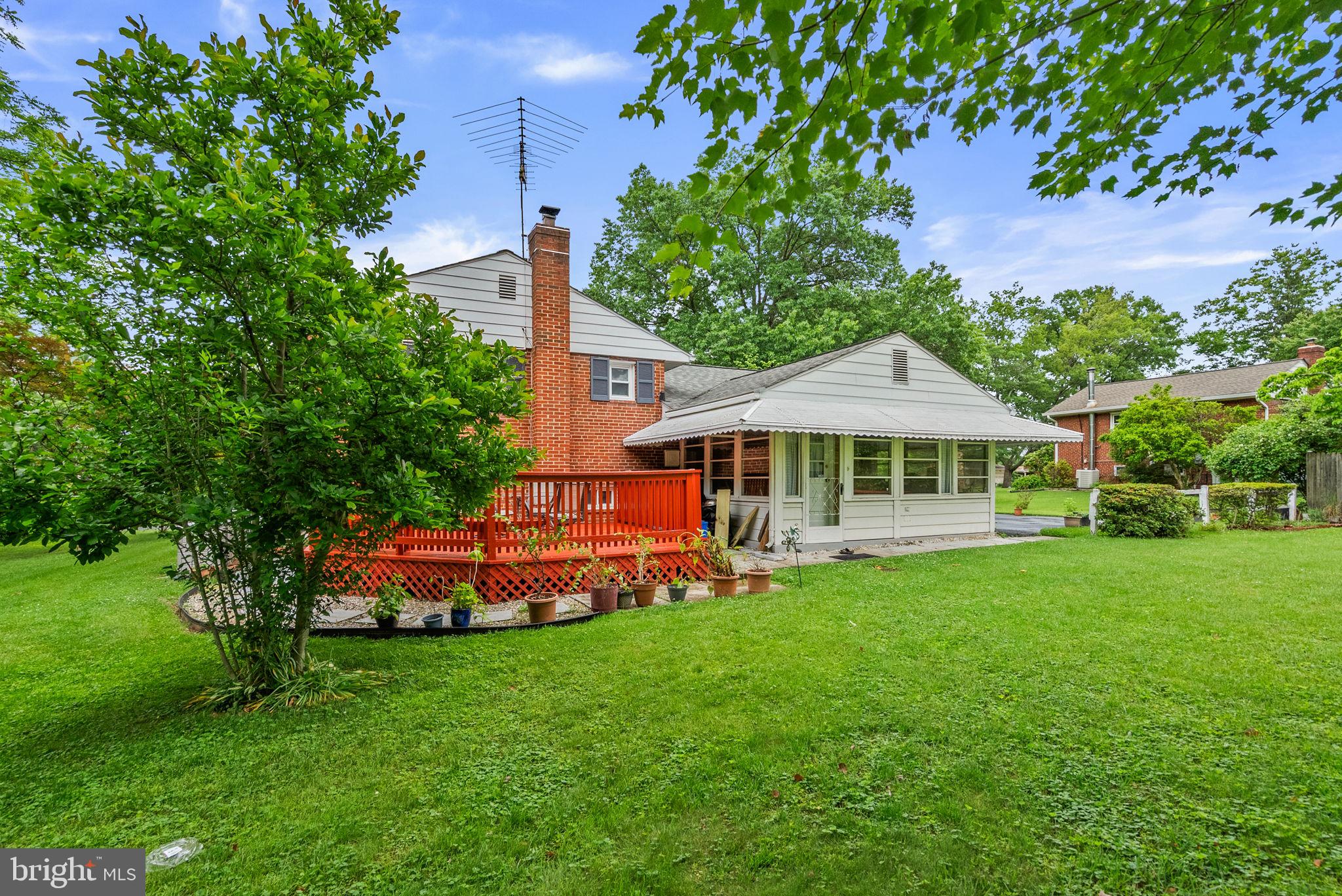 COLESVILLE OUTSIDE - Residential