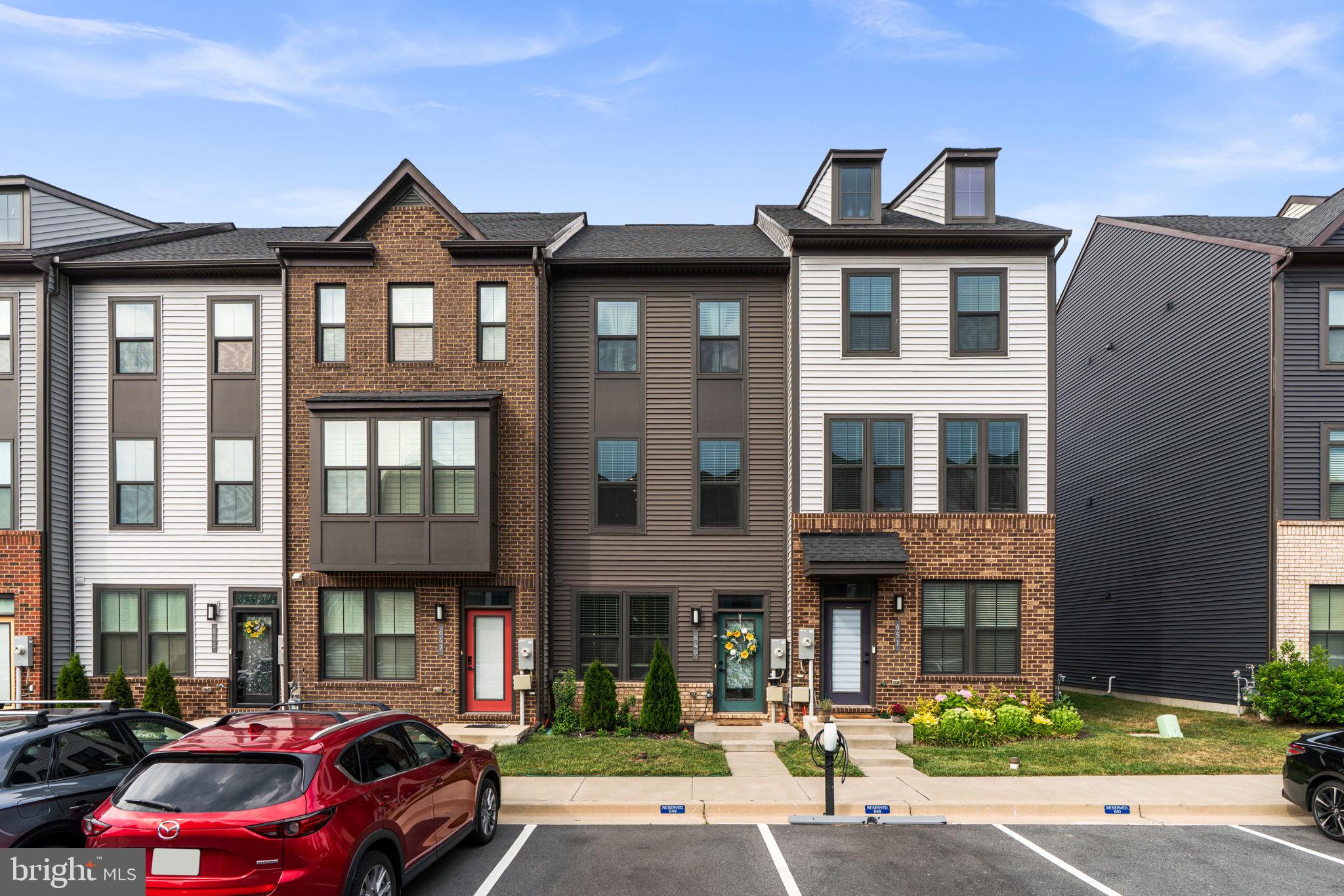 ​Welcome to 649 Lakemont Drive, a thoughtfully designed three-level townhome in the water-privileged Tanyard Shores community. Built in 2022, this home offers 3 bedrooms, 3 full baths, and 1 half bath with a flexible layout for modern living.

The lower level includes a bedroom, full bathroom, plus a recreation room as additional living space. The main level features an open-concept living, kitchen, and dining area with access to the rear deck. The kitchen features white cabinetry, granite countertops, stainless steel appliances, and gas cooking.

Upstairs, the primary bedroom includes an ensuite bath with a double vanity, stand-up shower, and a walk-in closet. An additional bedroom, full bathroom, and laundry are on the upper level. The home is equipped with EV charger connectivity.

Enjoy access to community amenities including a clubhouse, pool, fitness center, dog park, firepit, trails, community beach, dock, and opportunities for kayaking, boating, and fishing. Conveniently located near Rt. 10, Rt. 100, I-97, and I-695 for easy access to shopping, dining, parks, and marinas. Mortgage savings may be available for buyers of this listing.