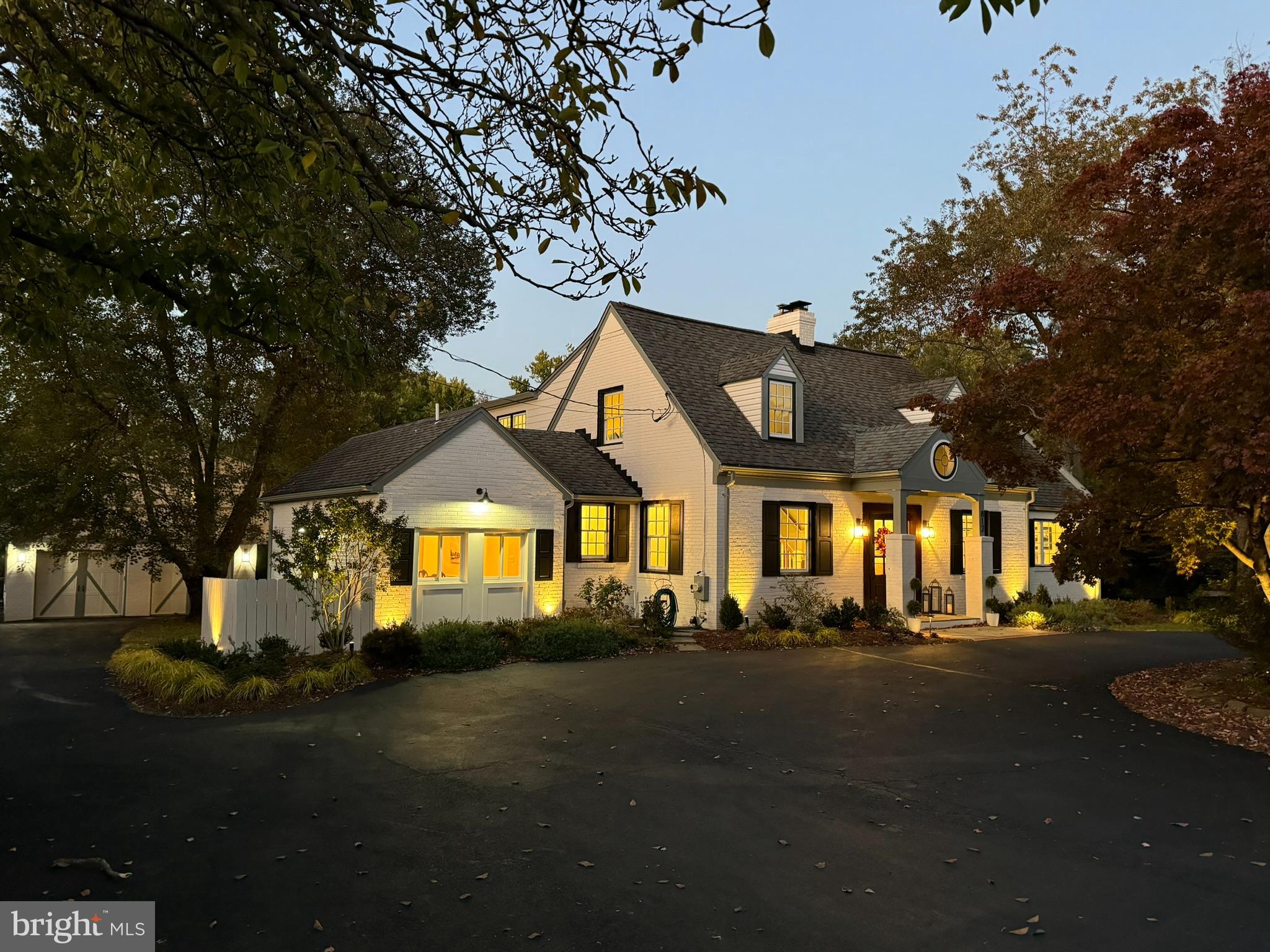 Welcome to 812 Orchard Way. The renovation and remodeling of this spectacular, expansive home and separate in-law suite was just completed and is ready for the new owners' delight and enjoyment. Enter the beautiful foyer leading to the living room with wood burning fireplace, bedroom/office with full bath and steps to loft, magnificent kitchen with island,butler's pantry , under counter wine cooler, gas stove, double door refrigerator, breakfast area, dishwasher, pantry, abundant cabinets and shelves. You'will also notice a half bath and steps down to the dining room. The breath- taking family room features a 2 story ceiling, truly impressive chandelier, majestic gas fireplace with fan for heat. There are glass doors leading to the wrap-around deck providing a view of the beautiful large level backyard. Upstairs, there is a  super-spacious en- suite primary bedroom overlooking the family room. It also features a full bath with jetted tub,  separate shower and walk-in closet. There are also two more bedrooms, a loft, hall full bath and laundry room with washer and dryer/steamer.  The lower level consists of a rec room with gas fireplace, a bedroom, bonus room, full bath and crawl space with light and vapor barrier. Outside, you'll find a circular drive  and two car garage. Parking is no problem with parking alongside the circular driveway and down to the back of the garage. The upper level of the garage features a possible Accessory Dwelling Unit (ADU) or in-law suite with 2  bedrooms, full bath,, living room, kitchen, and laundry area. Check county requirements for an ADU and in-law suite .  The lot is over one acre, level and beautiful, Located on a quiet street, close to shopping, Route 200 (ICC), schools, and FDA.