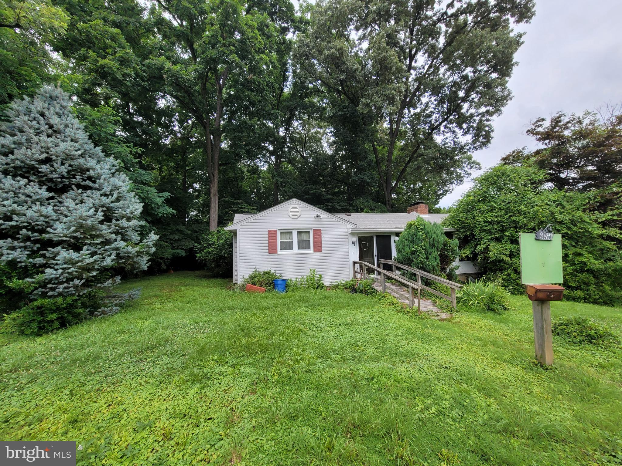 BUILD THE HOME OF YOUR DREAMS ON THIS HUGE .64 ACRE LOT IN KENSINGTON.  There is an abandoned house on the property that is either a teardown OR complete renovation/remodeled.   VALUE is in the LAND.   
Due to potential hazards, showings of the dwelling are by APPOINTMENT ONLY and AT YOUR OWN RISK.    Walking of the Property is Available without a Showing Appointment.  Contact the listing agent prior to any dwelling showing.  APROVAL will only be granted AFTER completing a hold harmless document for this specific property ( see specific form in the documents section of this listing ).