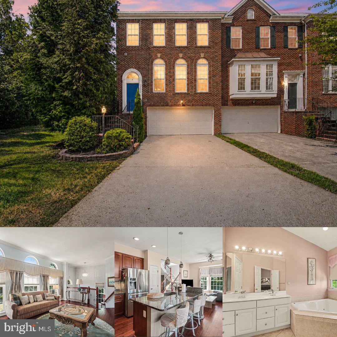 ***OPEN HOUSE SATURDAY 6/20 FROM 2-4PM- JUST STOP BY!!*****Ask about our aggressive buyer incentives.** Opportunity awaits in this spacious end-unit townhome, offered as an AS-IS sale and priced to provide outstanding value for its next owner. With over three finished levels of living space, a two-car garage, and beautiful elevated views from the rear of the home, this property offers the perfect combination of size, functionality, and location.

Step inside to find rich hardwood flooring throughout the main level, soaring ceilings, abundant natural light, and a welcoming layout designed for both everyday living and entertaining. The formal living and dining rooms provide elegant gathering spaces, while the heart of the home features an upgraded kitchen with granite countertops, stainless steel appliances, a center island with seating, and an adjacent breakfast area. The kitchen flows seamlessly into the spacious family room, creating an open and inviting atmosphere. A convenient powder room and direct access to the large composite deck complete the main level.

Upstairs, you'll find three generously sized bedrooms, each featuring vaulted ceilings that enhance the sense of space. The expansive primary suite serves as a private retreat, offering a large walk-in closet, dual vanity, soaking tub, and separate walk-in shower. Two additional bedrooms and a full hall bath provide comfortable accommodations for family and guests.

The fully finished walkout lower level adds tremendous flexibility, featuring a large recreation room, wet bar, full bathroom with walk-in shower, and direct access to the fenced backyard and patio area—perfect for entertaining, hobbies, a home office, or multigenerational living.

One of the standout features of this home is the incredible view from the rear deck, where you can enjoy peaceful mornings and relaxing evenings overlooking the surrounding area. As an end-unit, the home benefits from additional privacy, extra windows, and an abundance of natural light throughout.

The location is equally impressive. Nestled within a quiet neighborhood, you'll enjoy walking-distance access to shopping, dining, Harris Teeter, 7-Eleven, and everyday conveniences. Popular destinations including One Loudoun, local restaurants, and the weekly farmers market are just minutes away, while the airport is approximately 15 minutes from home, making travel exceptionally convenient.

If you're searching for a spacious home with great bones, scenic views, a desirable end-unit location, and unbeatable convenience, this property offers tremendous potential and value.

Don't miss out—schedule your showing today!