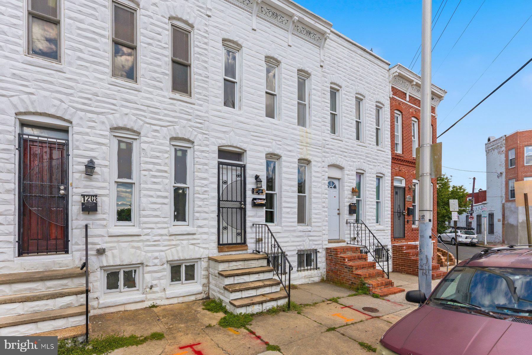 Well-located Baltimore rowhome with strong potential in a rapidly developing area near Carroll Park and downtown. Ideal for investors or buyers looking to build equity, with convenient access to major commuter routes, stadiums, and local dining. Sold as-is with excellent upside opportunity. As - Is

This property is part of a larger portfolio. Please contact for more details regarding associated listings. Closings will need to be coordinated with the other properties in the portfolio but may sell to individual buyers. 

Seller will only accept offers from serious buyers who can align with that timeline.