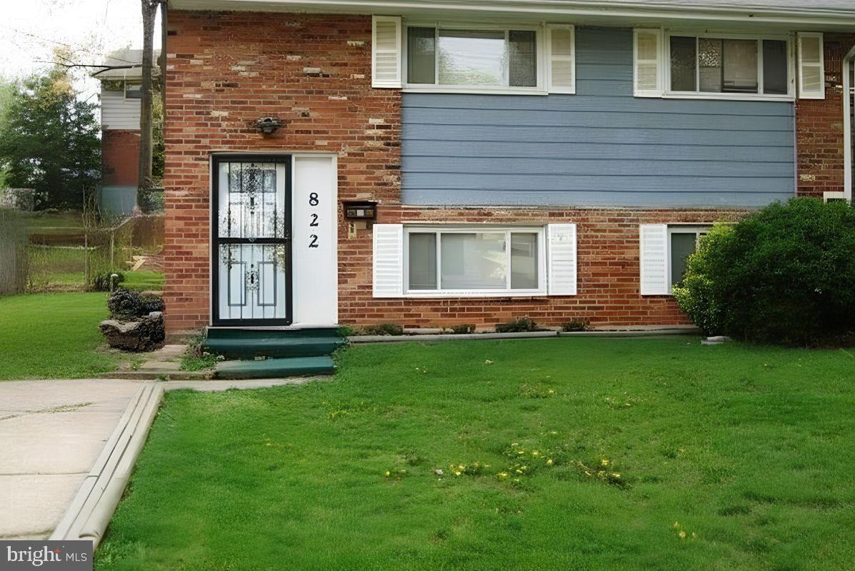 Great Investment Opportunity!  Perfect for investors, renovators, or buyers looking to bring their own vision, add a bit of SWEAT EQUITY, and build equity in a short period of time. The home is priced to SELL QUICKLY and is SOLD AS-IS, presenting an excellent opportunity to personalize and improve while creating value.

This semi-detached home offers  3 bedrooms, 2 full bathrooms, hardwood floors, NEW Roof (2023), solar panels (2023), a new shed (2025), driveway and off-street parking.  giving a solid foundation for your updates and improvements.

The home is fully functional and ready for its next owner to update and make it their own.

Conveniently located just minutes from Washington, DC  and  Woodmore Towne Centre, with easy access to shopping, dining, major commuter routes, and everyday conveniences.

Bring your vision. Bring your offers.