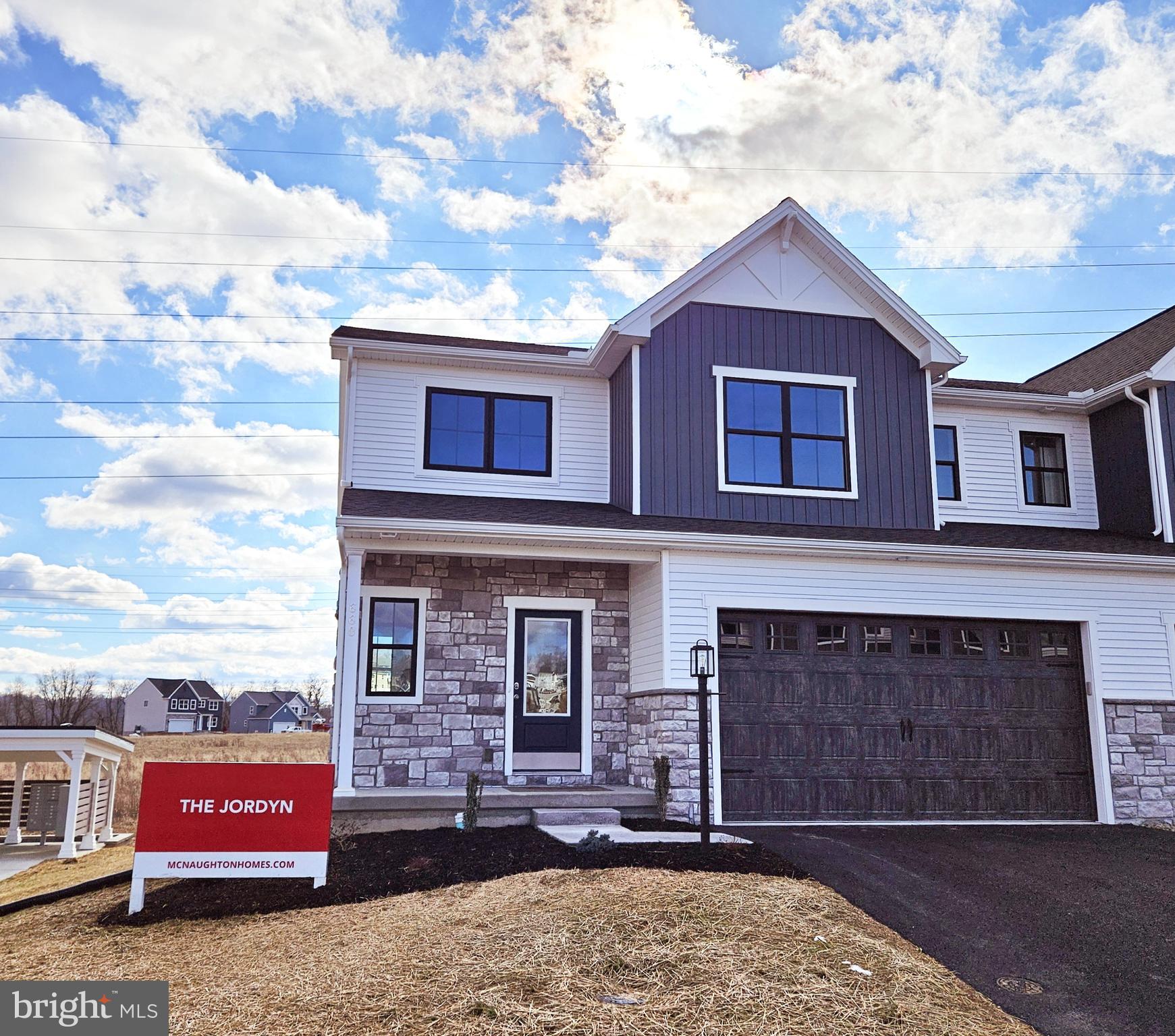 BEAUTIFUL AND READY TO SETTLE NOW! Another stunning home from McNaughton Homes in Autumn Chase. This home boast nearly 2,500 square feet of meticulously designed living space offering both a perfect blend of style and functionality. This home includes a spacious main level owners suite with a luxury bath  including an all tile shower and tile flooring.  Upstairs are 3 additional bedrooms a full bath and a large loft area that could easily be transformed into a versatile living area or your dream home office. Extensive upgrades throughout include: Gourmet kitchen with granite counters, tile backsplash, SS appliances and large walk in pantry, LVP flooring throughout most of the main level and 9' ceilings on the first floor. See it before it's gone!