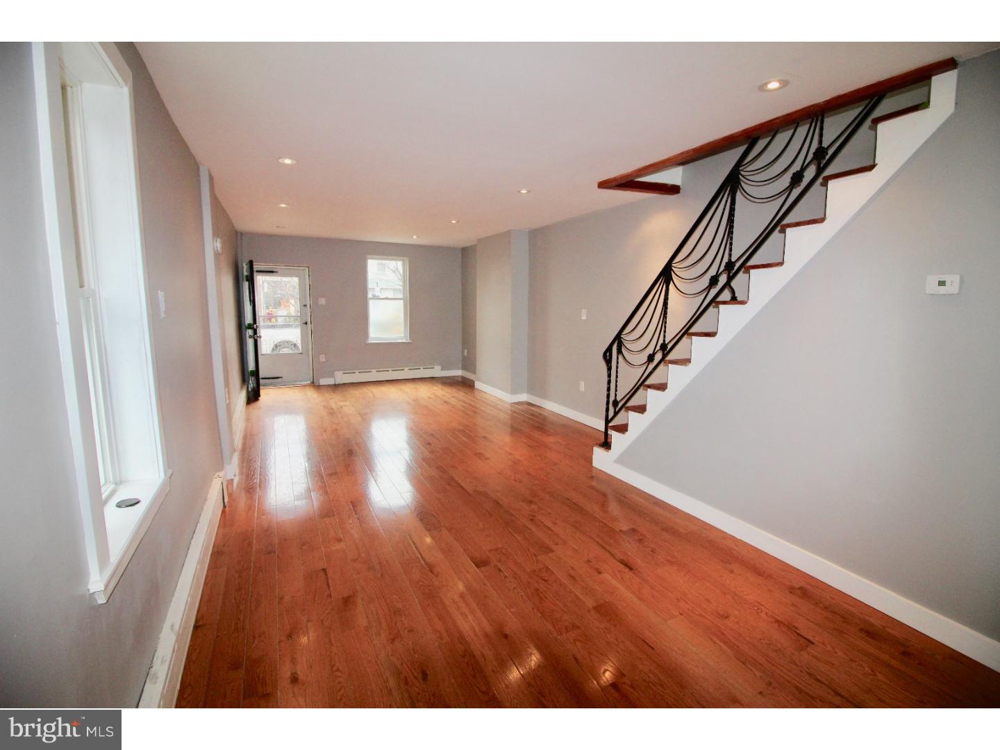 We are only accepting Asap or May 1st move in dates.  Big house for rent on clean/ quiet block in Fishtown Large front yard area, small rear yard and side walkway.  New hardwood floors just installed throughout House, recessed lighting, new kitchen cabs and counter  Large open area as soon as you walk in, eat in kitchen, with big windows for lots of natural light. All new lighting, fresh paint etc throughout house  Walking distance to everything the neighborhood has to offer Laundry in basement