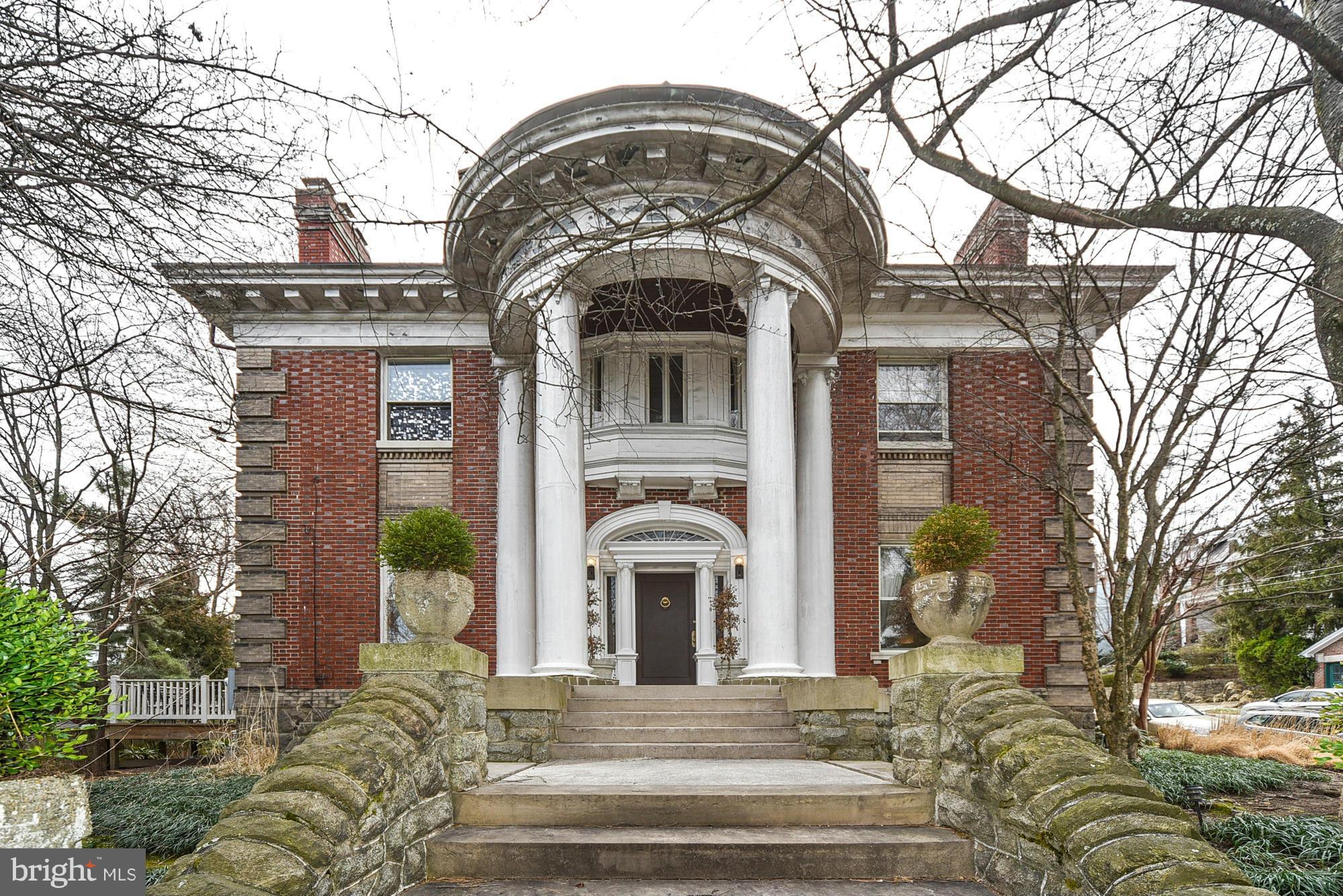 Beautiful colonial-style 7BR/7BA in Cleveland Park w/ large side yard.  Open lay out w/ soaring ceilings & tall windows. The master BR has ample amounts of sunlight & features a generous walk-in closet/dressing room.   The lower level offers a studio apartment with a full bath with both indoor and outdoor access. Detached garage is located in the rear year w/ 2 parking spots & 2 additional spots.
