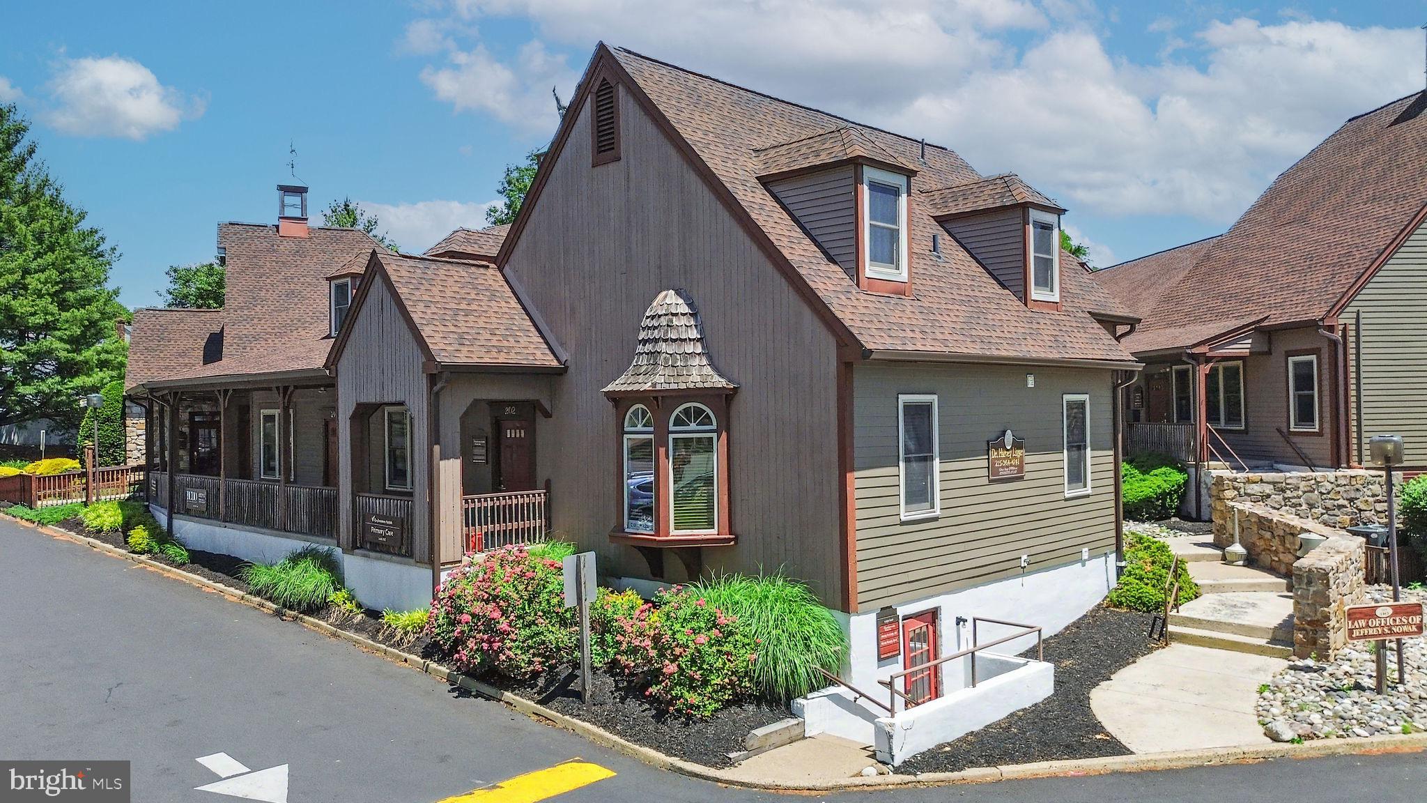 Fantastic opportunity in the Weather Vane Business Complex! This three-story end-unit office condominium is conveniently located along the Almshouse Road business corridor in Richboro and features a spacious, flexible professional suite with 3 separate entry points and 2 distinct entrance areas, offering excellent flexibility for a single user or potential multi-tenant configuration. The main entrance opens to a welcoming reception area featuring a built-in fish tank and modern vinyl plank flooring, creating a polished first impression for clients and visitors. Each floor offers private offices and includes its own restroom for added convenience. As an end unit, this suite benefits from additional natural light and privacy. Ample on-site parking and the complex’s professional setting make this an excellent opportunity for professional, medical, or service-oriented users seeking visibility and flexibility in a well-established Richboro office location near surrounding businesses and the residential neighborhoods of Northampton Township. Schedule your tour today! *Association - Capital Contribution $1000.