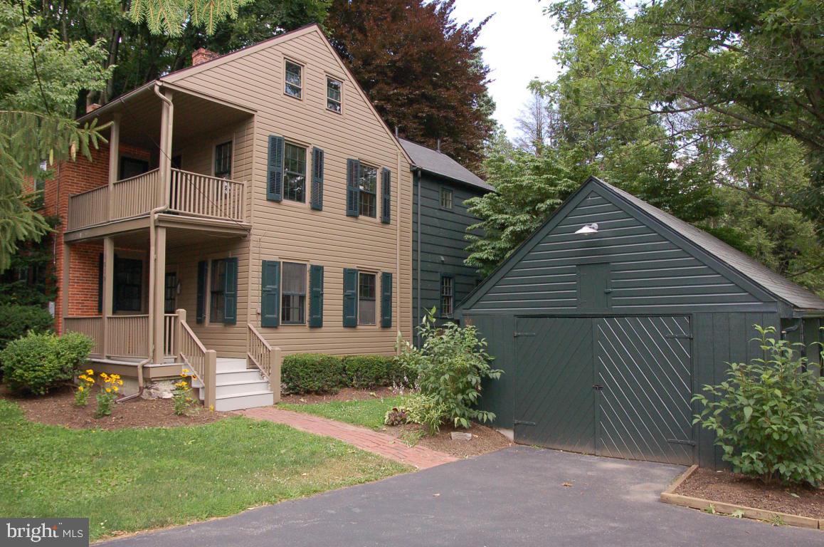 Authentically restored historic property, originally was servants quarters to Miller's home, two story addition with custom kitchen and full master suite.  This home must be seen on the inside to appreciate all the workmanship.