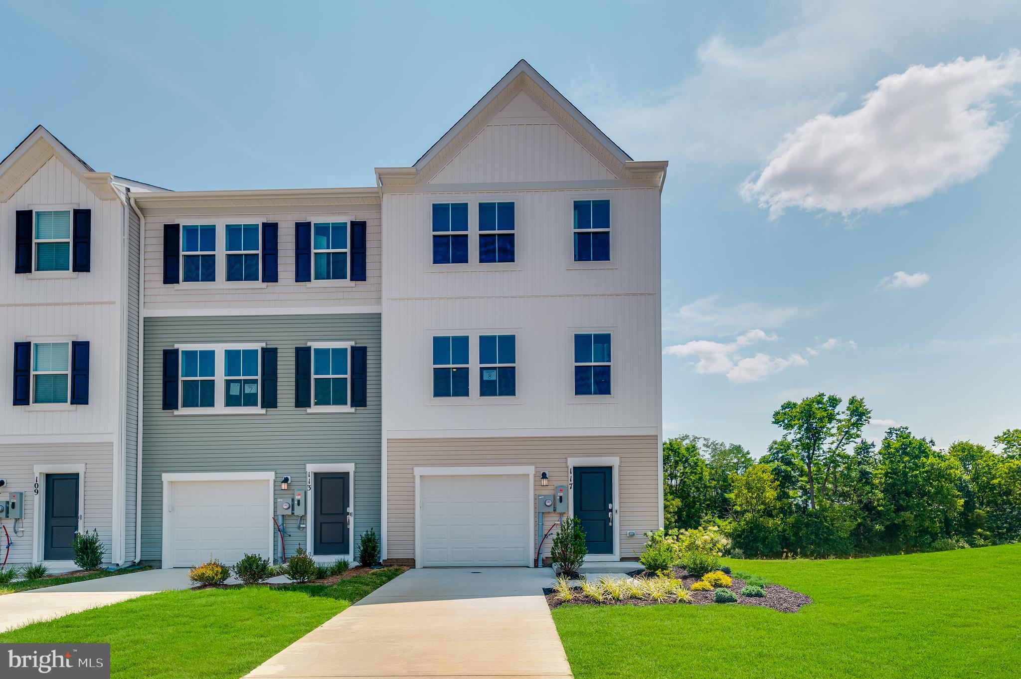 Cold Spring Run is a community of new townhomes at a great value, coming soon to Martinsburg, WV, near public transit, commuter routes, recreation and shopping.

Introducing the Harriett floor plan by Lennar, where luxury meets affordability. This 3-level townhome boasts a front-load 1-car garage, a spacious backyard, and 3 bedrooms. With 2 full baths and 1 half bath and an alternate third floor plan with a 2-foot extension, you'll have all the space and conveniences you desire. When you step into the home from the 1-car garage you will see the spacious rec room waiting to be transformed to meet your needs. Once on the second level, you'll see the kitchen features beautiful White Ornamental granite countertops, Barnett Duraform cabinets in Linen, and Frigidaire stainless steel appliances.  This level has a half bath and an open concept connecting the dining room and great room. Upstairs, you will find all 3 bedrooms and 2 full bathrooms. The primary suite includes a walk-in closet. The laundry is upstairs for added convenience. Don't miss your chance to be one of the first homeowners in this up-and-coming community! Washer and Dryer included in the price!

*Prices and incentives are subject to change without notice. Photos are of a similar home. Prices and features may vary and are subject to change. Prices do not include closing costs and other fees to be paid by buyer and are subject to change without notice. This is not an offer in states where prior registration is required. Void where prohibited by law. Copyright © 2022 Lennar Corporation. Lennar, the Lennar logo are U. S. registered service marks or service marks of Lennar Corporation and/or its subsidiaries. Date 02/22