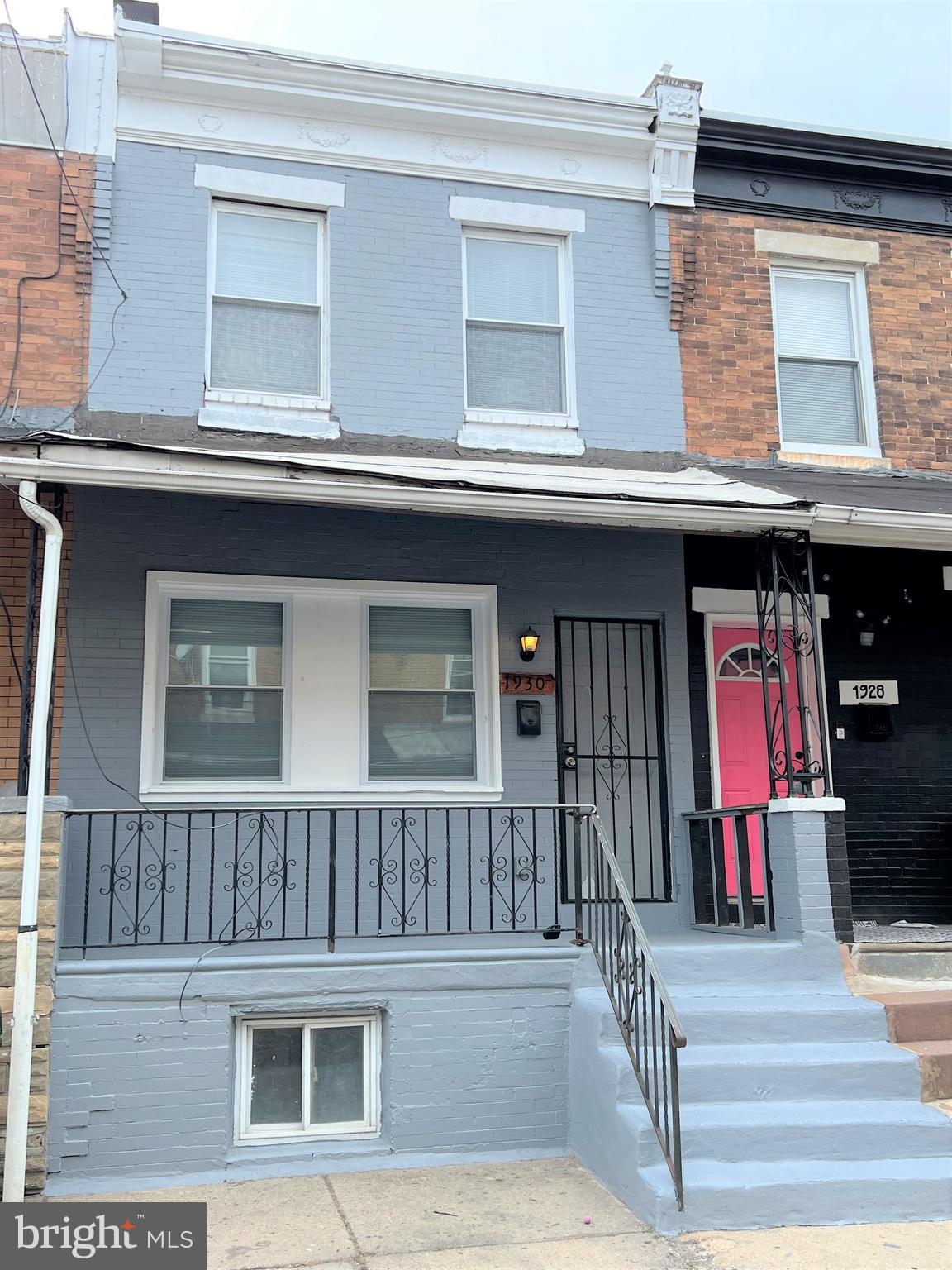 Renovated 3-bedroom, 1-bathroom row home in the West Passyunk neighborhood of South Philadelphia. On a quiet block of Beechwood Street was fully renovated approximately four years ago and offers a turnkey, low-maintenance option in one of South Philadelphia's most walkable pockets. The open-concept main level features brand new luxury vinyl plank flooring, recessed lighting throughout, and a combined living and dining area that flows into the kitchen. The updated kitchen includes custom white shaker cabinetry, granite countertops, stainless steel appliances, a deep stainless sink, and a tiled backsplash. A rear door off the kitchen opens to a private patio — usable outdoor space for grilling, container gardening, or morning coffee. Upstairs, three bedrooms share a fully renovated hall bathroom with new tile flooring, a subway-tile tub surround, and a tub-shower combination. The full unfinished basement provides additional storage and houses the mechanicals, including a central air system and forced-air gas heat installed approximately four years ago. Washer, dryer, and all appliances included. Located in West Passyunk, this home offers easy walking access to the Newbold and Point Breeze restaurant corridors, the Sports Complex, and FDR Park. Quick access to I-76, I-95, the Broad Street Line, and Center City Philadelphia. Move-in ready row home in West Passyunk, Philadelphia, PA 19145.
