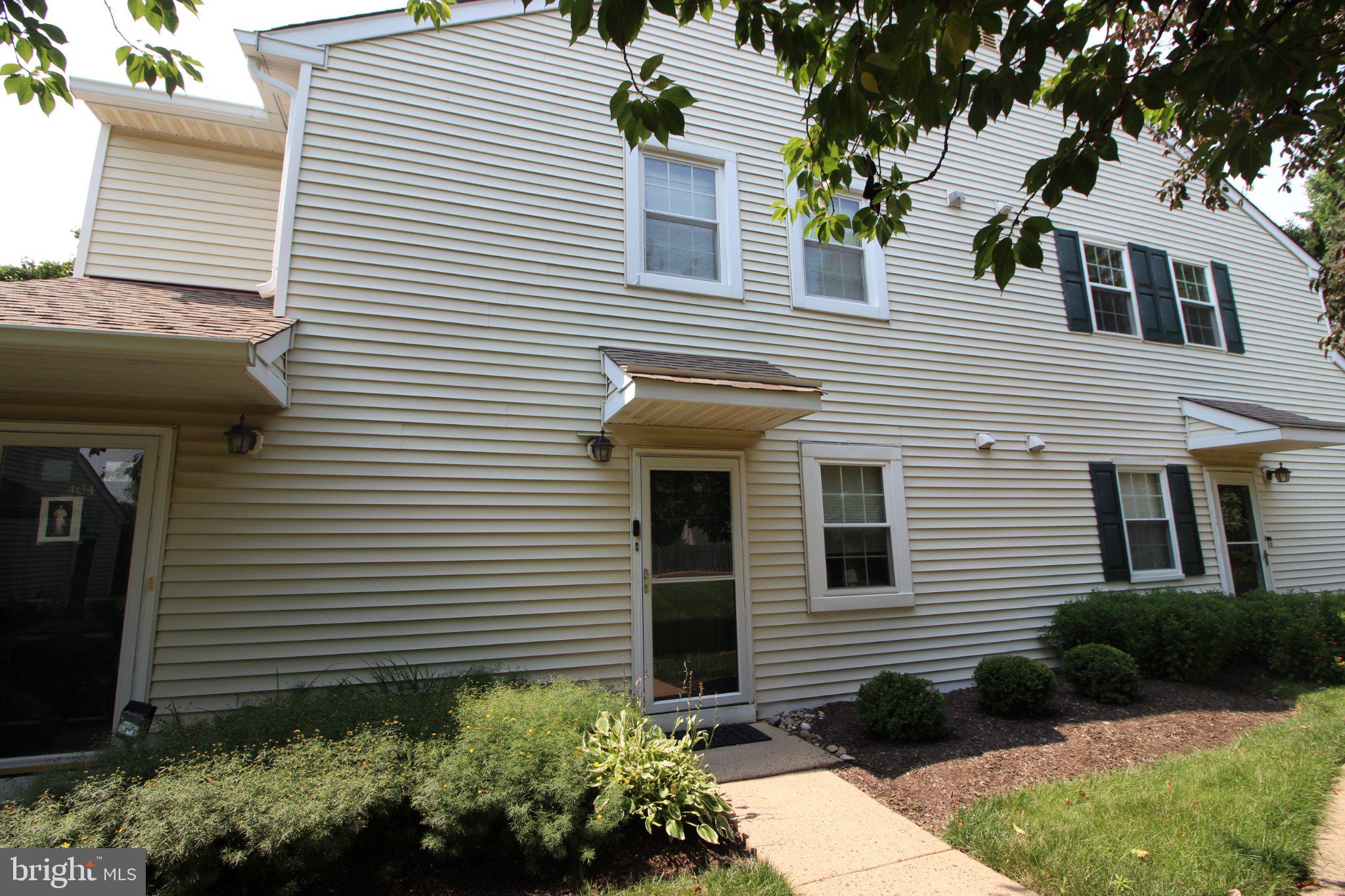 Beautiful First floor Condo in Steamboat Station.  2 Bedroom 1 Full Bath.   Updated kitchen  ( Except cabinets )   Stainless steel Appliances.   Updated bathroom with walk in shower and New Vanity.   Updated flooring.  Laundry Room.  Covered Patio.  Newer Heat and Central Air.   Close to Shopping. All showings need to be after 2 PM.   Association fee of $275/mo includes a $34 Special assessment.  Unit is for owner occupants only.