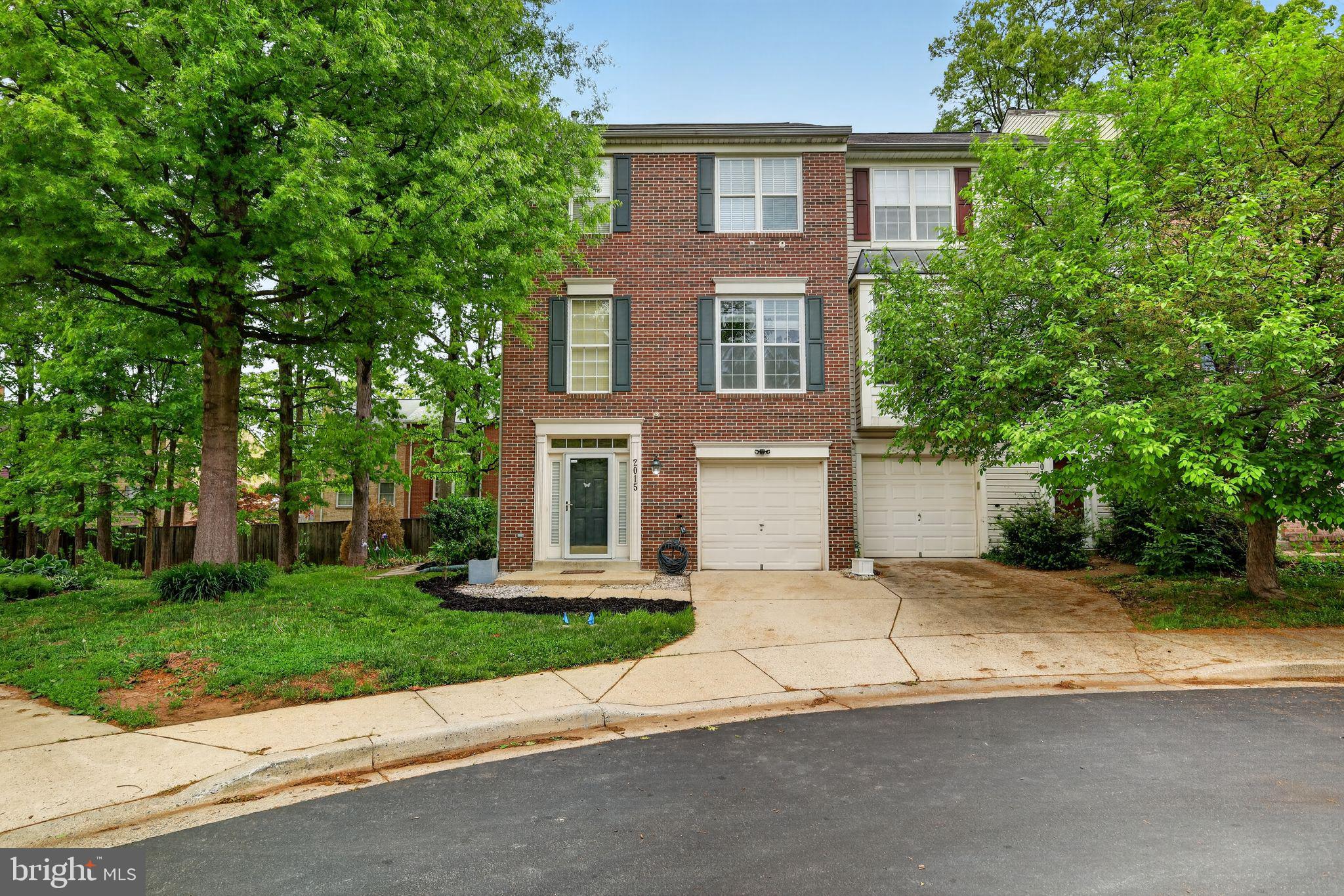 OFFER DEADLINE TUESDAY MAY 5 AT 9PM.
Welcome to this stunning sun-filled end-unit townhouse that perfectly balances suburban tranquility with modern urban accessibility. Tucked away on a quiet cul-de-sac with limited traffic, this meticulously maintained home offers the privacy and abundant natural light that only a premium end-unit can provide. The interior has been extensively modernized with high-value upgrades, including a new HVAC system, energy-efficient Thompson Creek windows, high-end Kohler toilets, and a new high-efficiency tankless water heater.

Step inside to an open-concept main level where sunlight pours in from three sides, highlighting fresh finishes and generous living spaces rarely found in townhomes. The gourmet kitchen serves as the heart of the home, recently enhanced with upgraded flooring and a stylish new chandelier. It features a central island, a newer refrigerator, and a newer stainless steel gas range complete with a self-cleaning convection oven. This space flows seamlessly into the living areas, creating a perfect blend of comfort and convenience for both daily life and grand entertaining.

The upper level is anchored by a stunning primary suite characterized by soaring vaulted cathedral ceilings that create an airy, sanctuary-like atmosphere. The en-suite bath offers a true spa experience, featuring both a glass-enclosed standing shower and a relaxing Jacuzzi tub. With three spacious bedrooms and a layout featuring two full and two half baths, there is ample room for family, guests, or a dedicated home office.

Unusually large for the community, the lot features standout curb appeal, established landscaping, and two levels of outdoor enjoyment. Whether you are hosting summer barbecues on the massive private deck or relaxing on the rear under-deck patio backing to tranquil green space, the outdoor living area offers a seamless indoor-outdoor lifestyle.

This prime location is a commuter’s dream, offering walking distance to the Wheaton Metro Center (Red Line) and the Wheaton Mall, including Costco, LA Fitness, and Starbucks. Enjoy easy access to Georgia Ave, the ICC, and I-495, with a short, convenient drive to Bethesda, Rockville, Chevy Chase, and Washington, D.C. Minutes from the Sligo Creek Trail and the vibrant Wheaton Arts & Entertainment District, this move-in-ready gem features approximately 2,128 finished square feet of space, a one-car attached garage, and a low-maintenance HOA. Experience the ultimate urban-suburban lifestyle in a high-demand market where home values continue to rise. schedule your private tour now to see this modern luxury for yourself