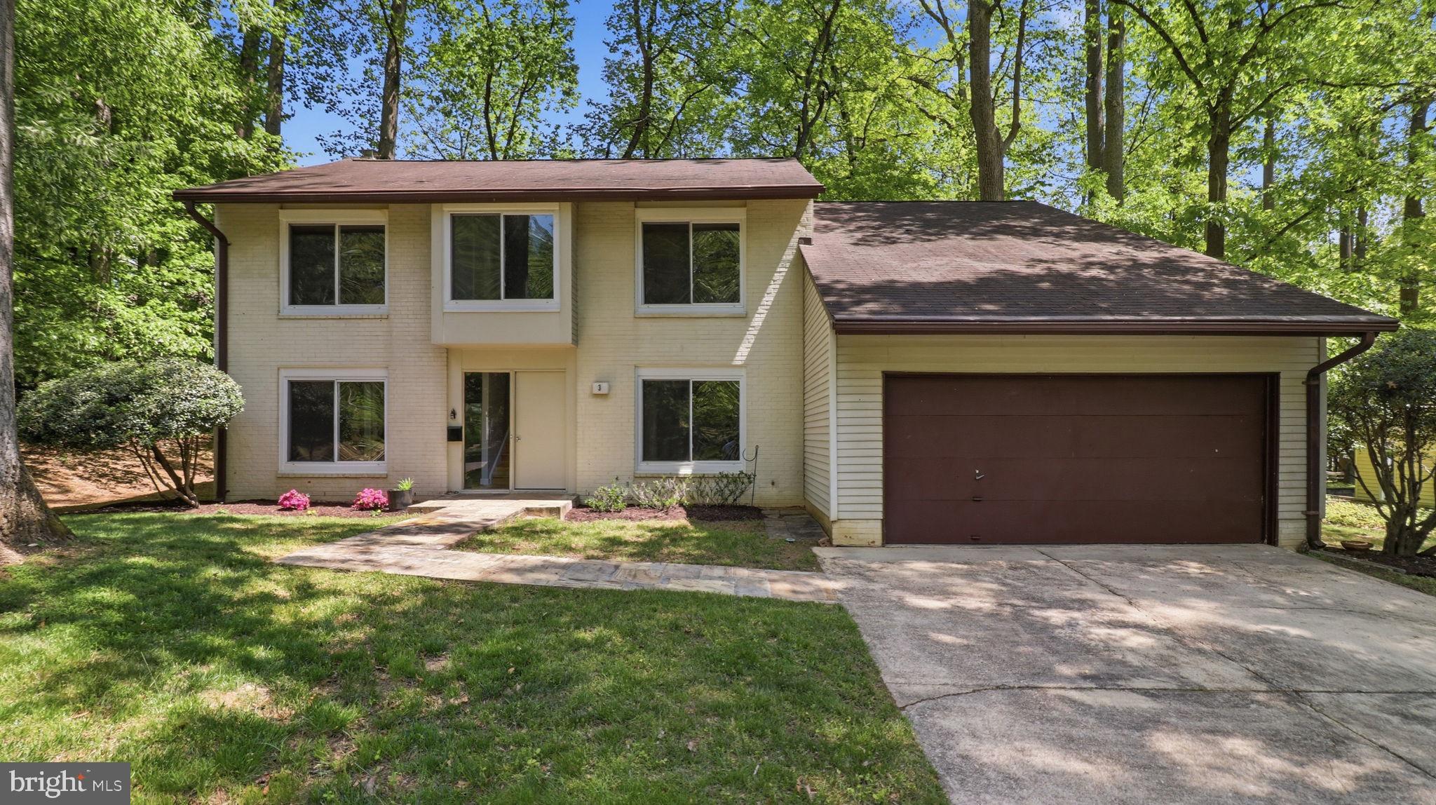 *** New Price Improvement ***
Welcome to 3 Don Mills Court, a Beautifully Maintained Residence tucked away on a quiet Cul-de-sac in one of Rockville’s most desirable communities. This Exceptional Home offers the perfect blend of Timeless Elegance, Modern Comfort, and Everyday Functionality.
Step inside to discover a Light-filled 4 Bedroom, 2.5 Bath Home featuring Spacious Living areas, Freshly Painted with Gleaming Refinished Hardwood Floors (2024), and refined finishes throughout. The thoughtfully designed floor plan provides Seamless Flow, ideal for both everyday living and entertaining. The Updated Gourmet Kitchen is a true centerpiece, complete with ample New Cabinetry, Generous updated Quartz Countertops (2024) New Stainless Steel Range, Microwave, Refrigerator (2024), Roof (2021), Recessed Lighting (2024), newer HVAC and Water Heater with a layout that opens effortlessly into the Family Room that features a Wood-burning Fireplace.
Upstairs, you’ll find Generously sized bedrooms, including a Serene Primary Suite designed for relaxation with a Private En-Suite Bath. 
The lower level offers additional Flexible Living Space—perfect for a Home Office, Gym, Laundry or Storage area.
Outside, enjoy a Private Backyard Oasis, ideal for Outdoor Gatherings, Quiet Mornings, or Evening unwinding. Situated in a prime location, this home is just minutes from shopping, dining, parks, and major commuter routes, offering both convenience and tranquility.
Don’t miss the opportunity to own this stunning home in the Heart of Rockville—where comfort, style, and location come together.
Ideal for Professionals seeking connectivity in a Quiet, Park Like Residential setting . A 5 minute walk to the Club House, Pool, Tennis and Basketball Court and Fitness Trails. Walk to Dogwood and Monument Park.
Walk, Cycle or 5 Minute Drive to Rockville Center, Rockville Metro (Red Line), Rockville and 9 Minutes to Twinbrook Metro Stations - 5 Minutes to MARC Brunswick Line, Rockville Station, the Montgomery County Government Center and Downtown Rockville.