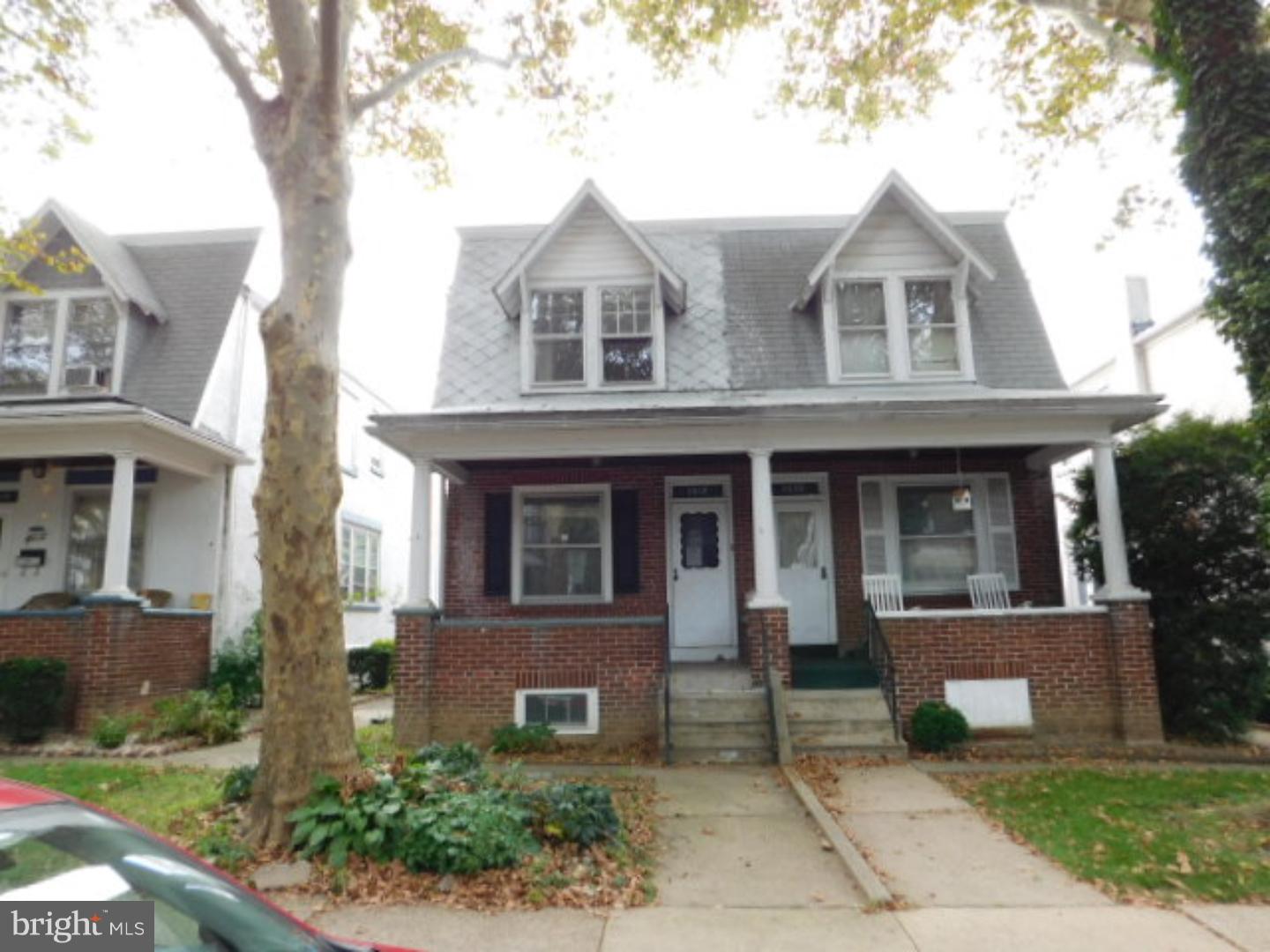 Nice twin near Albright College with hardwood floors and central air.  HUD case #441-939610. Hud homes are sold AS IS. Buyer is responsible for ALL transfer taxes any municipal inspections/repairs as required. Equal housing Opportunity.