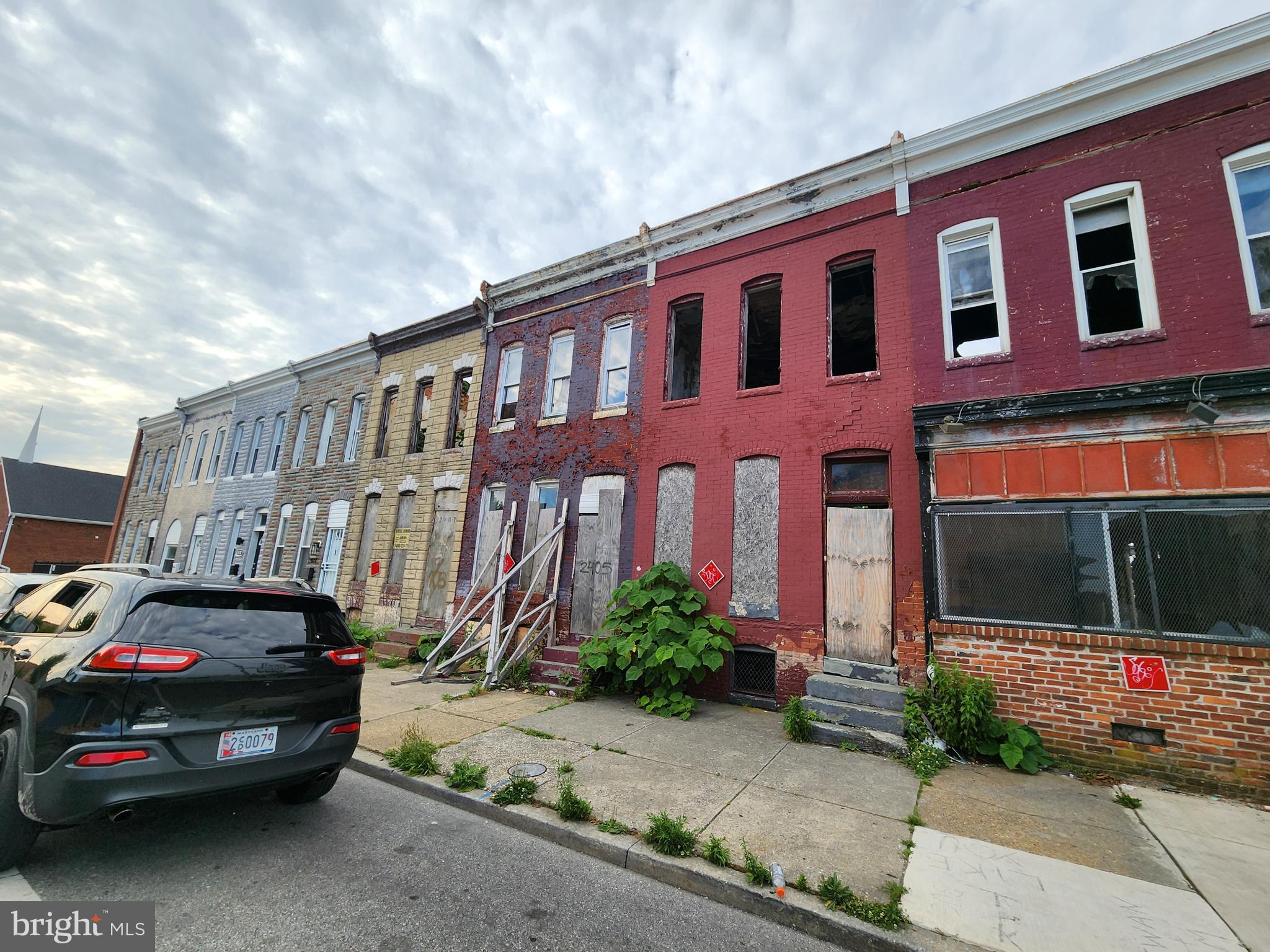 BIDDLE STREET - Residential