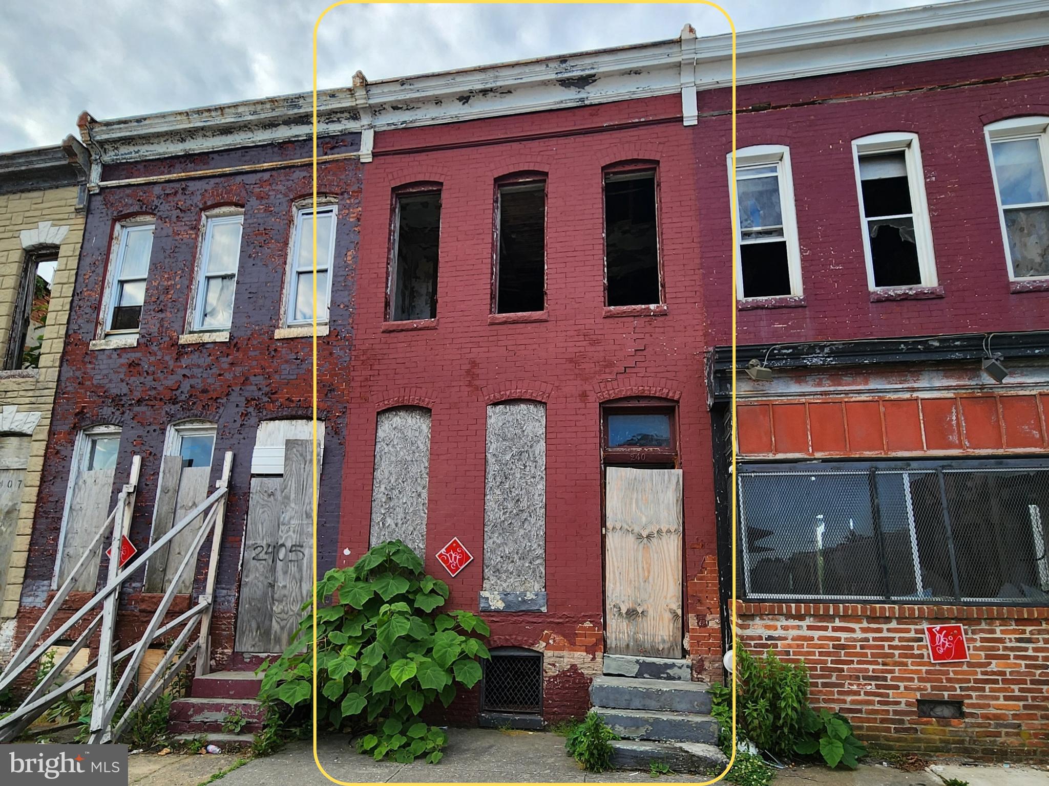 BIDDLE STREET - Residential