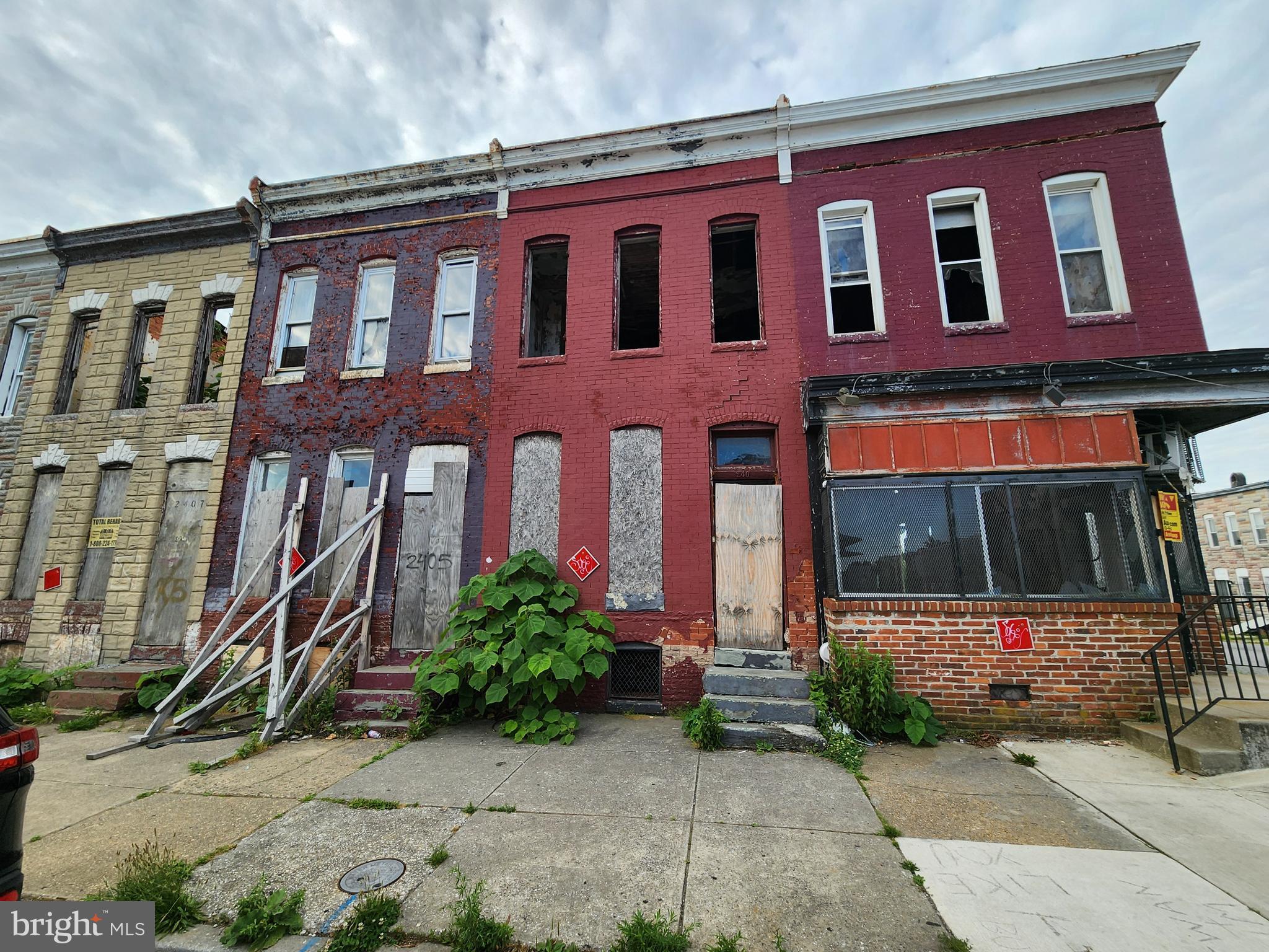 BIDDLE STREET - Residential