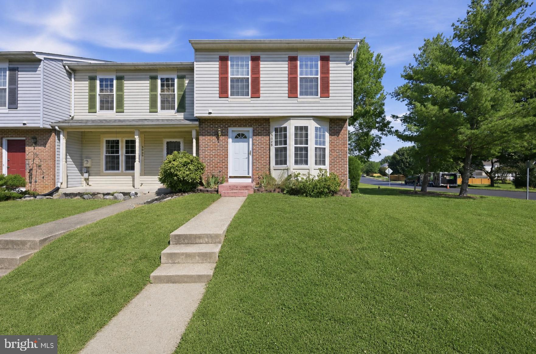 Don't miss this incredible opportunity to own a sun-filled end-unit townhome with endless potential! Whether you're an investor looking for your next project or an owner-occupant ready to build equity while making updates over time, this home offers outstanding value. The property is completely livable as-is and features gleaming hardwood floors on the main level, stainless steel appliances in the kitchen, vaulted ceilings in every bedroom, three finished levels, a cozy wood-burning fireplace, a rear deck, a fenced backyard, and peaceful views backing to green space.

Currently offering one full bath, the layout provides excellent expansion potential. The basement half bath could easily be converted into a full bath, while the spacious walk-in closet in the primary suite offers the opportunity to create an additional en-suite full bath—making a future three full bath layout a realistic possibility.

Enjoy the benefit of no city taxes while still being just minutes from vibrant Downtown Frederick. Spend your weekends exploring its award-winning restaurants, breweries, boutiques, coffee shops, art galleries, and year-round festivals, all while enjoying the convenience of nearby shopping, parks, and commuter routes.

Located in a desirable neighborhood with abundant natural light throughout, this home is full of possibilities. Bring your vision, add a little TLC, and unlock the tremendous potential this property has to offer!**All Offers Due Tuesday July 21st @12noon** Seller reserves the right to accept an offer at any time.