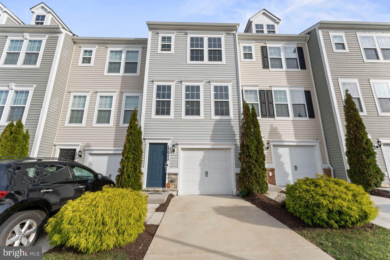 Move-in ready! Charming 3-level townhouse in Residences of Cherry Hill Crossing built in 2016. Offers
3 bedrooms, 3 full bathrooms & 1 half bath. Each bedroom has their own private bathroom attached. Double sinks in the Master bath, Hardwood floors on main level, new carpet, new washer and dryer, Granite counter tops with stainless steel appliances in the kitchen. Custom lighting and freshly painted walls though out the home. 1 car garage w/ extra storage in the garage. Sizeable deck off of the kitchen with wooded views. Walkout on basement level. Pet friendly with pet deposit. Great location near lots of shopping, grocery and main roads.