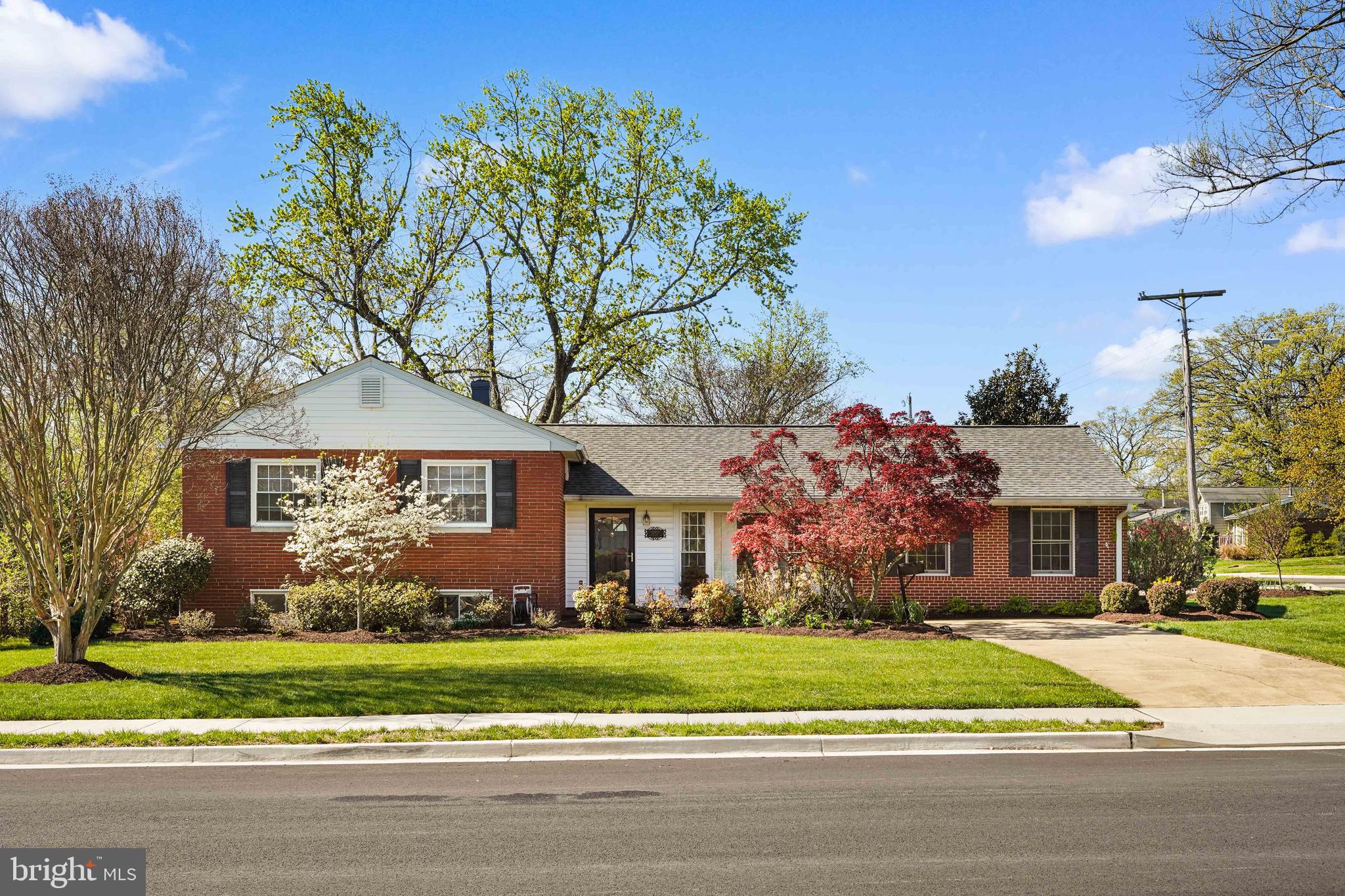 Welcome to 10917 Woodhaven Drive, a beautifully maintained 5-bedroom, 2-bath residence ideally situated in the heart of Fairfax. Positioned on a spacious corner lot with mature landscaping, this home offers the kind of charm and functionality that makes everyday life feel a little more effortless.

Upon arrival, the oversized two-car garage immediately stands out — heated and cooled year-round, it's the kind of space that adapts to however you live, whether that's a workshop, extra storage, or simply coming and going with ease in any season.

Step inside to an inviting entry foyer that sets the tone for the rest of the home. Hardwood floors flow throughout, carefully maintained and catching the light beautifully, complemented by fresh neutral paint that keeps every room feeling bright and open. To the right, the formal dining room centers around an oversized window that pulls natural light deep into the space, making it a natural backdrop for everything from quiet weeknight meals to longer, unhurried gatherings.

Start your morning at the breakfast bar, wind down the evening with the French doors open to the rear patio, or pull the whole crew together for a Saturday cookout — the kitchen's abundant counter space, generous cabinetry, and seamless indoor-outdoor flow make it ready for whatever the day brings. On a summer evening, fire up the grill on the spacious patio overlooking a well-manicured yard, and let the storage shed handle everything the two-car garage doesn't.

Whether you need a quiet home office, a comfortable guest room, or just room to spread out, the three generously sized bedrooms and full bath upstairs deliver the space and storage to make it work. The lower level takes that flexibility even further — two additional bedrooms and a full bath that could just as easily become an entertainment space, a creative studio, or a private retreat.

With a brand-new HVAC system, hot water heater, washer and dryer, and a roof just two years old, the major updates are already behind you — move in with confidence and put your energy into making it your own.

Just minutes from Route 66, you're perfectly positioned to enjoy everything Fairfax has to offer — walkable to grocery stores, shopping, and a dining scene that gives you a new option whenever you want one.


Schedule your private tour today and experience everything 10917 Woodhaven Drive has to offer.