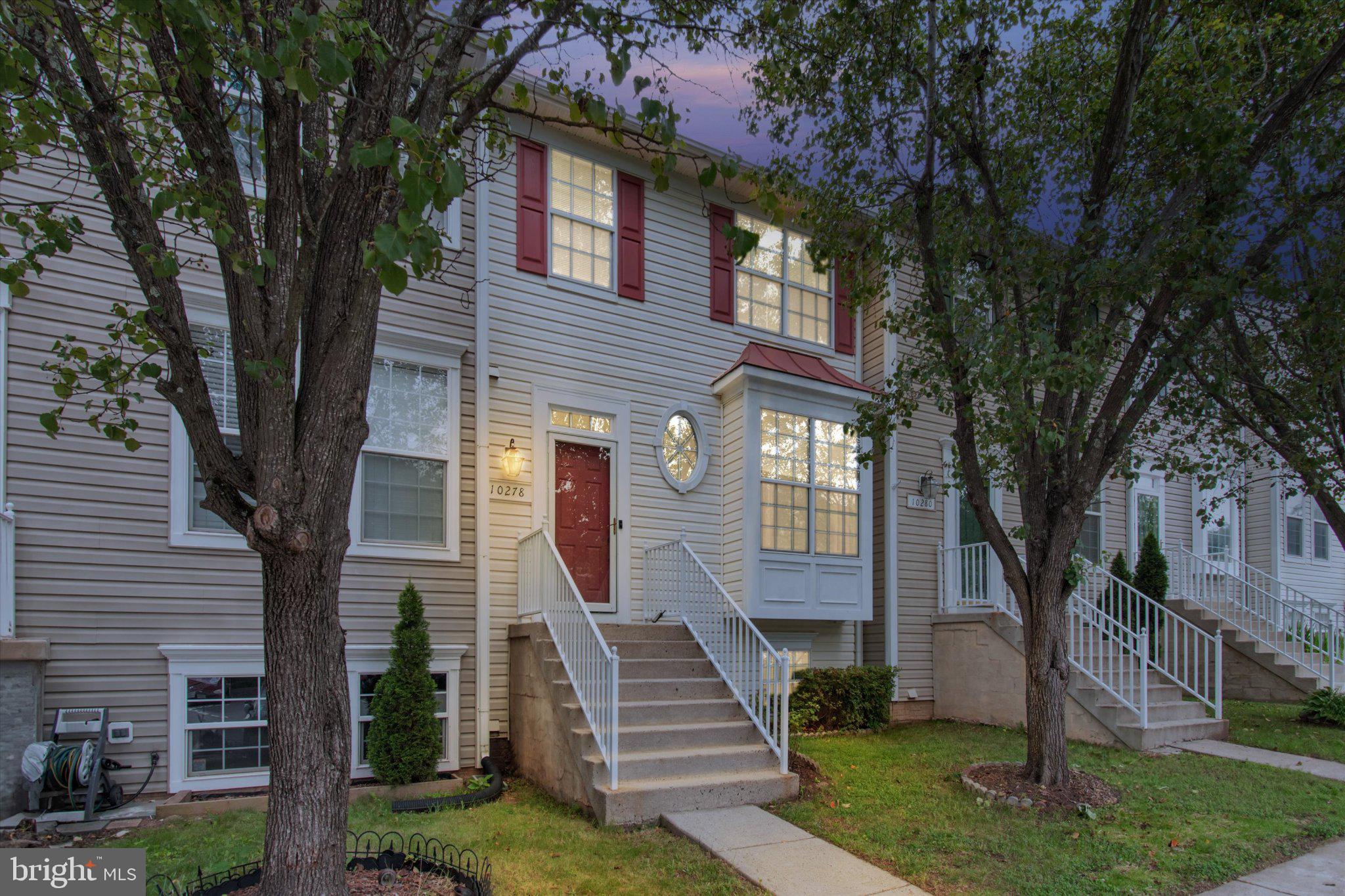 Beautiful 3 level townhome with 3 bedrooms & 3.5 baths. Bump-outs on 3 levels. Foyer with hardwood floor.  Large kitchen w/island & dining area w/sunroom. Spacious Master Bedroom with sitting area, cathedral ceiling, enormous walk-in closet, separate bath with dual sinks. Recreation room, den can be used as a bedroom and full bath in basement. Roof has been replaced in 2023. Close to shopping, dining, VRE & more.