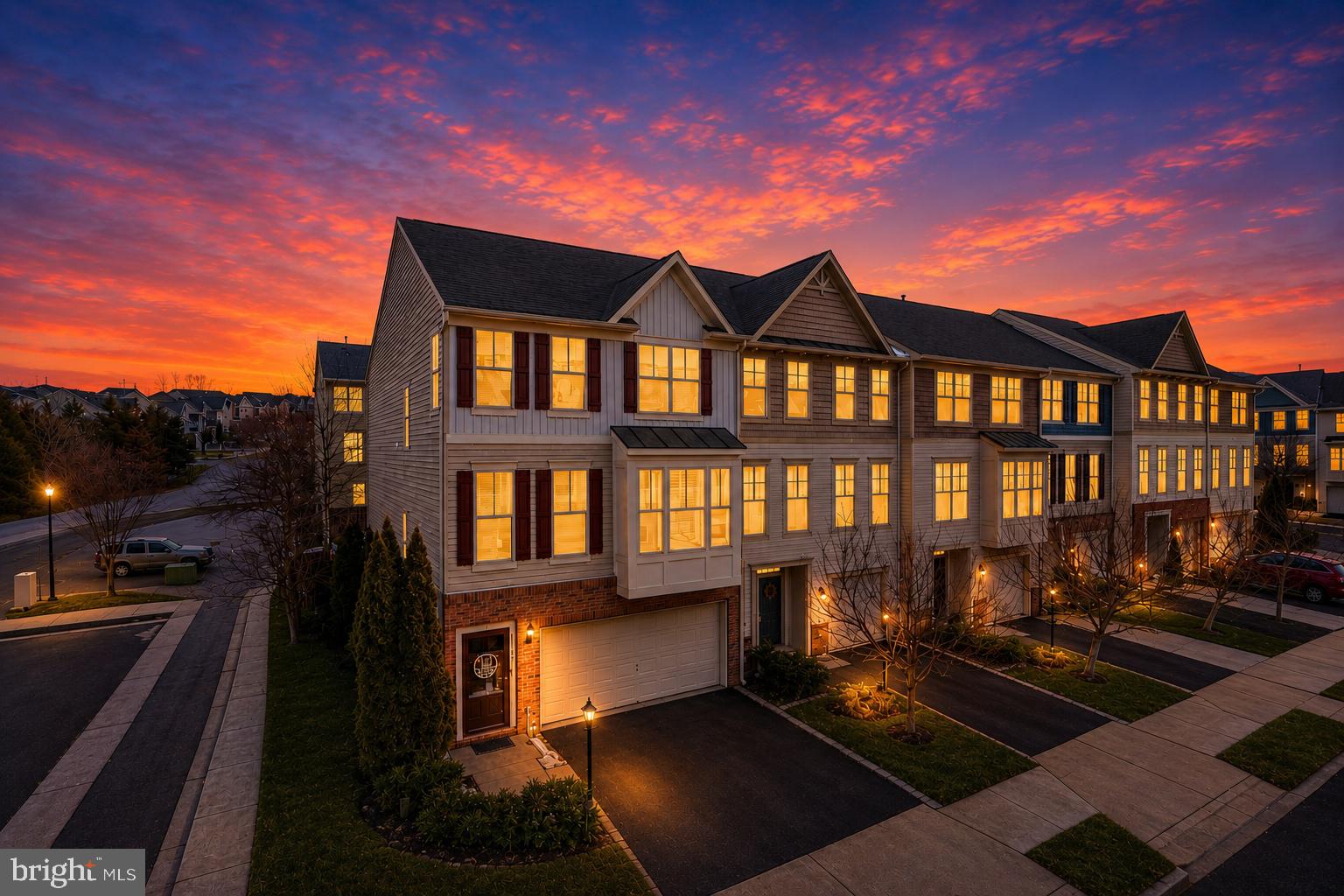 ***BIG PRICE IMPROVEMENT BY $15,000!! TAKE THE BIG PRICE REDUCTION OR BUY THE HOME AT ORIGINAL FULL PRICE AND TAKE THE $15,000 TO HELP WITH CLOSING COSTS!!!
<P>
Executive Townhome Excellence in Broadlands: Where Luxury Meets Modern Innovation
The Residence: A Masterclass in Modern Upgrades
Welcome to this sprawling 2,900-square-foot end-unit townhome in the highly coveted Alexander's Chase section of Broadlands. Featuring a two-car garage and extensive three-level bump-outs, this home has been meticulously maintained and recently transformed with an exhaustive list of premium 2024 and 2025 upgrades.
<p>
Essential Systems & Peace of Mind: Enjoy worry-free living with a brand-new roof (2025) and a new high-efficiency water heater (2024). Safety is a priority with seven new 10-year smoke detectors that require no battery replacements for a full decade.
<p>
Gourmet Kitchen & Main Level: The heart of the home features a gourmet kitchen with granite countertops, a built-in buffet, and a Samsung Smart Fridge with a WiFi Family Hub screen. New for 2024 are a high-performance dishwasher and stylish customized blinds that continue through the light-filled living room.
<p>
A Designer’s Basement: The fully finished lower level was newly designed in 2024, now featuring a private door and a completely renovated bathroom. The space is finished with brand-new plush carpeting (extending to the stairs) and conveys with a 65" TV and wall mount—perfect for a media room or private guest suite.
<p>
Refined Bathrooms: All four bathrooms have been enhanced with new toilets and seven new designer sink faucets (2024).
<p>
Smart Home Integration: Modern convenience is at your fingertips with a new Ring doorbell camera (2024), Nest thermostat (2024), and a smart garage door opener (2025). Even the garage is upgraded with a new secondary refrigerator (2024).
<p>
Outdoor Living: The end-unit location provides a premium lot with gorgeous landscaping and a fully fenced rear yard. Enjoy the oversized Trex deck (with nighttime lighting) or the low-maintenance stone patio with artificial turf.
<p>
The Broadlands Lifestyle: Award-Winning Amenities
Living in Broadlands—a Certified Wildlife Habitat—means more than just owning a home; it’s an investment in a lifestyle.
<p>
Recreation at Your Doorstep: You are just a two-minute walk from neighborhood basketball courts, tennis courts, and tot lots.
<p>
Community Perks: Residents enjoy access to three resort-style pools, a fitness center, and miles of scenic nature trails.
<p>
Unbeatable Location: Located in the heart of Ashburn, you are minutes from the Silver Line Metro, high-end shopping at Broadlands Village Center, and top-rated Loudoun County schools.