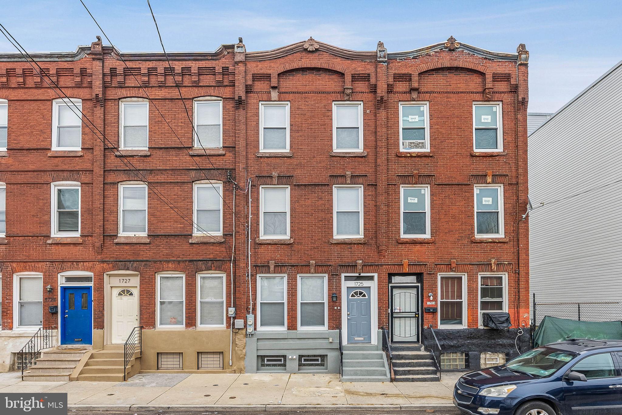 PRICE IMPROVEMENT! Now offered at 399,900 - this legally zoned duplex in  Brewerytown presents an incredible opportunity for both investors and savvy owner-occupants!
Unit 1 1BR  1.5 BA - currently leased 
Unit 2 3BR 1BA bi-level - vacant and ready for occupancy or new tenant
- Section 8 Approved
- Strong Income potential 
- Ideal for house hacking or portfolio expansion

Welcome to 1725 N 27th Street, a beautiful, fully renovated, legally zoned duplex, located in a rapidly developing Brewerytown corridor. This property presents an exceptional opportunity for investors seeking strong rental demand or owner-occupants interested in house hacking.

Both units have been thoughtfully renovated, offering modern finishes, updated systems, and comfortable layouts designed for today’s renters.

The upper unit features a spacious bi-level layout with 3 bedrooms, providing generous living space rarely found in similar multi-family properties. The lower unit offers a well-designed, 1 bedroom 1.5 bath living space ideal for individual or small family.   Lower unit is currently tenant occupied, offering immediate income potential for the new owner.

Additional features include HVAC split systems and included appliances such as refrigerator, microwave, and garbage disposal.

The property is conveniently located near Temple University, Fairmount Park, public transportation, and neighborhood restaurants and retail, making it highly attractive to tenants.

Whether you're looking to expand your investment portfolio or live in one unit while renting the other, this turnkey duplex offers versatility and long-term potential.

✨ Add this fully renovated income-producing property to your portfolio today!