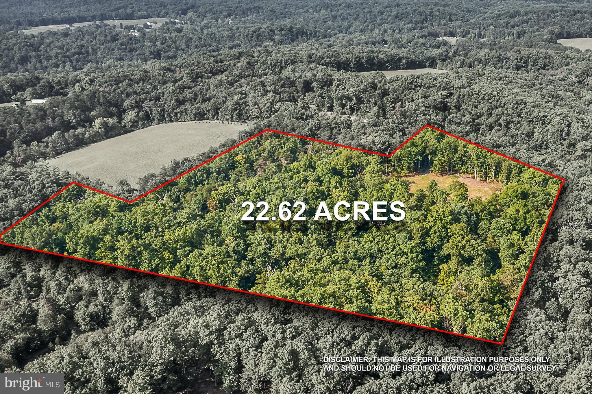 Come and check out this HUNTERS PARADISE.  There is an outdoor shooting range on the property.  This lot is filled with wildlife, including deer and turkeys. Beautiful wooded and secluded 22.62 acres parcel located in Hedgesville. Small pond located on the property.  Lot has been partially cleared if you choose to build your dream home.  Well has been installed on the land and a perc approved septic system.  Possibility to subdivide land, check with the county.  Endless possibilities, if you are looking for a great place in the country, yet not far from town/shopping. This is the property for you.