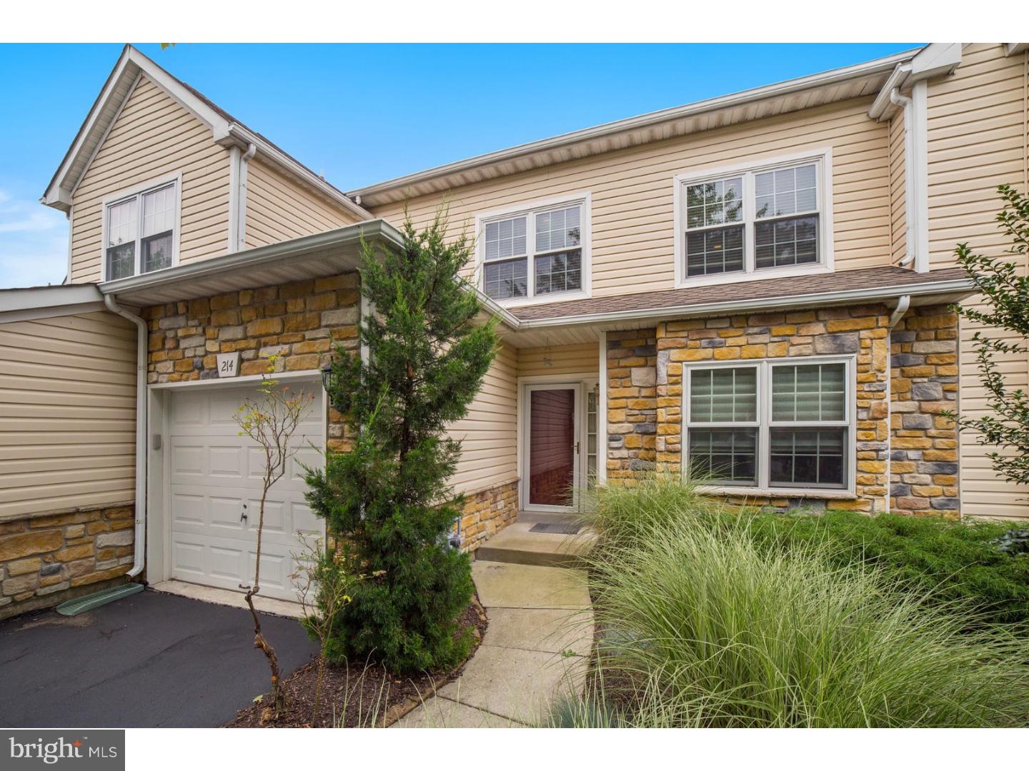 Impeccably maintained townhome in Blue Bell Country Club surrounding the private member 18-hole Arnold Palmer "Signature" Golf Course. Pella windows and high hats installed throughout. High efficiency dual zone HVAC system delivers plenty of power and control while keeping utility bills to a minimum. First floor features a spacious and open floorplan with hardwood floors. Large dining room/livingroom combo  with ceiling fan. Sittingroom/Den with gas fireplace, ceiling fan and built in TV console wired for surround sound. Kitchen with gas range, refrigerator, microwave, dishwasher, and garbage disposal. Recently updated powder room. Exit through sliding glass doors or kitchen to nice sized deck overlooking large green area and practice facility. Retractable awnings provide extra convenience and flexibility in enjoying this outdoor space.  Finished basement is wired for surround sound, as well as two ample storage areas. 2nd floor has master bedroom with ceiling fan and walk in closet. Updated 4-piece master bathroom with dual sink, marble countertop, custom vanity, frameless glass stall shower with seat, and claw foot tub. Two additional bedrooms with ceiling fans and nice sized closets. Hall bathroom with marble countertop, custom vanity, and re-glazed tub.  Laundry room with washer and dryer. One car garage and two car driveway as well as additional overflow parking nearby.  Quiet Court location offering plenty of natural light. Home has been meticulously cared for and has never had pets.  Roof scheduled to be replaced in October 2016 with option to update kitchen skylight. Enjoy all the benefits of the Association including the swimming pools, tennis courts, health club, playground, and community center. Come see this fantastic home in one of Montgomery County's finest residential communities.
