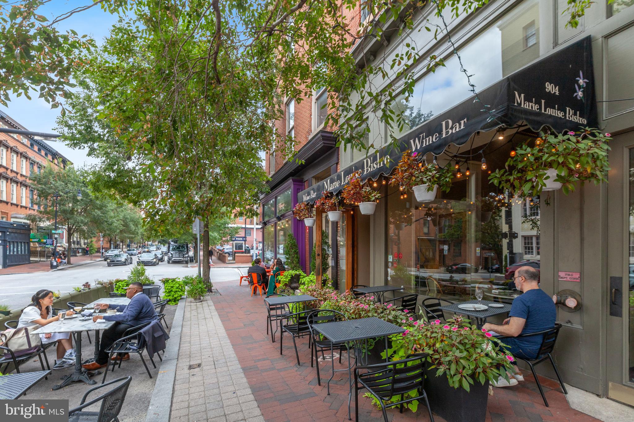 MOUNT VERNON PLACE HISTORIC DISTRICT - Residential